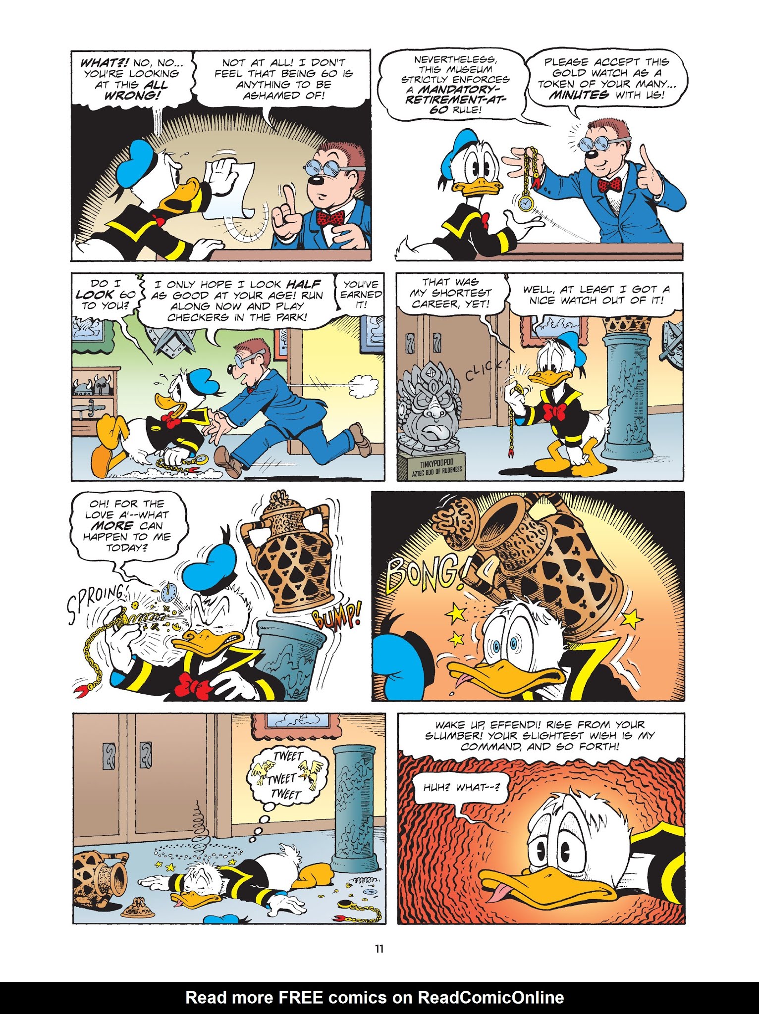Read online Walt Disney Uncle Scrooge and Donald Duck: The Don Rosa Library comic -  Issue # TPB 6 (Part 1) - 12