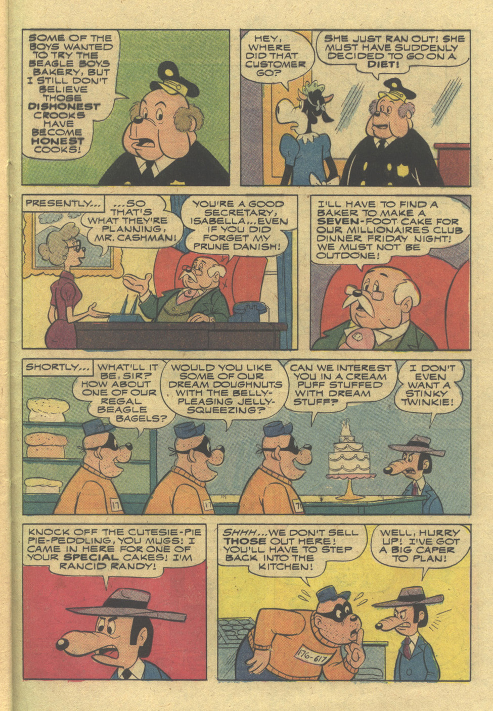 Read online Walt Disney THE BEAGLE BOYS comic -  Issue #20 - 25