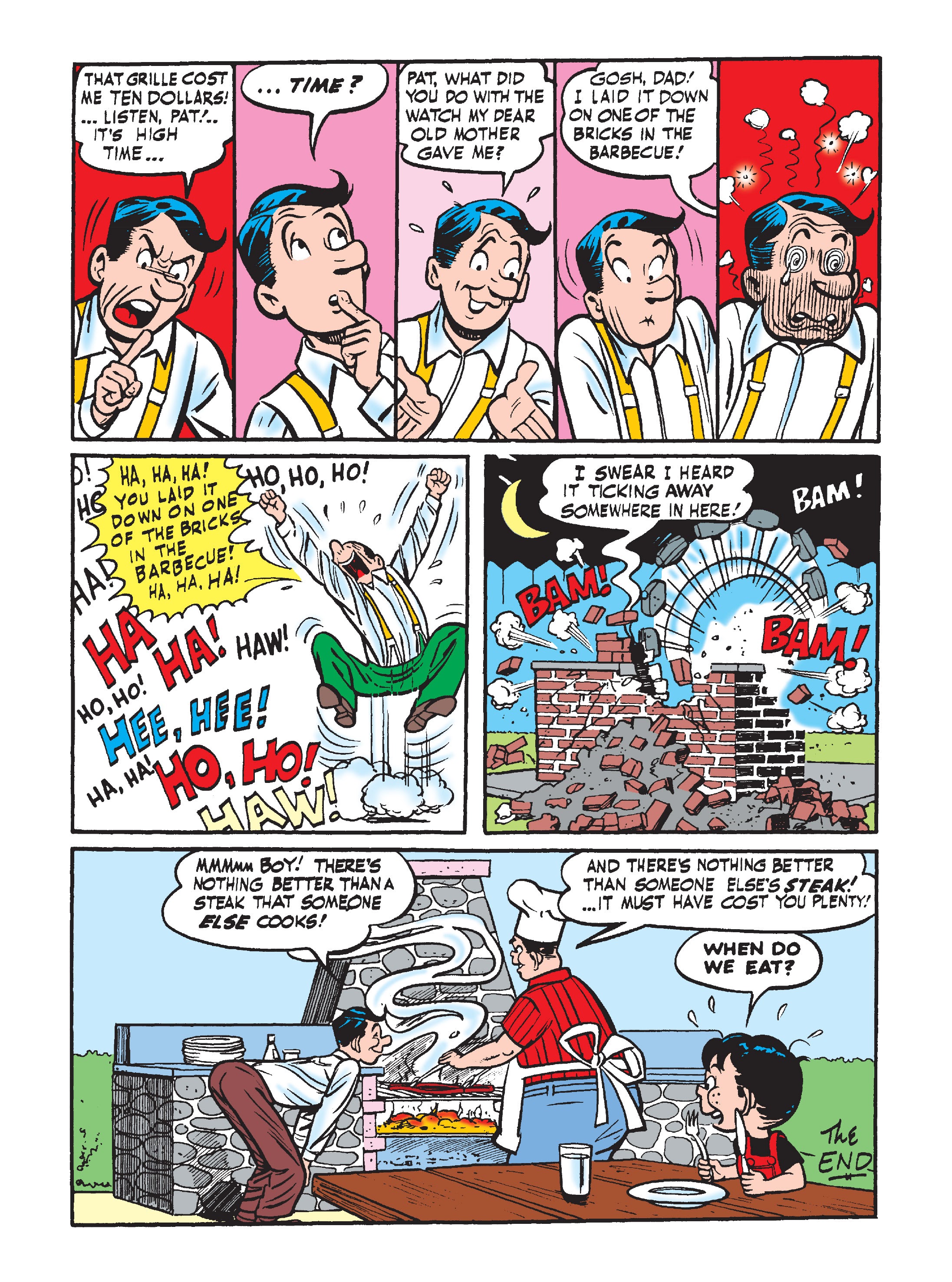 Read online Archie's Double Digest Magazine comic -  Issue #249 - 133