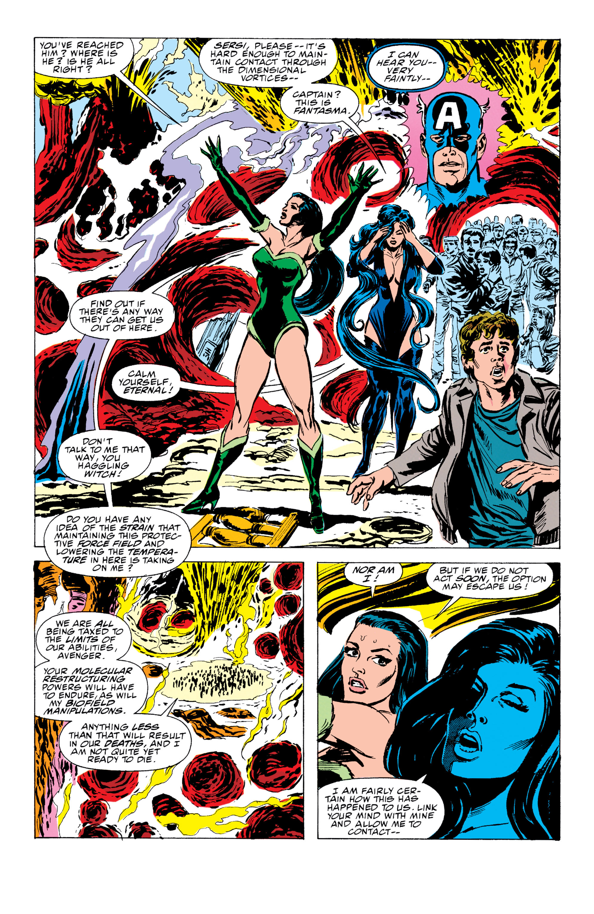 Read online The Avengers (1963) comic -  Issue #323 - 6