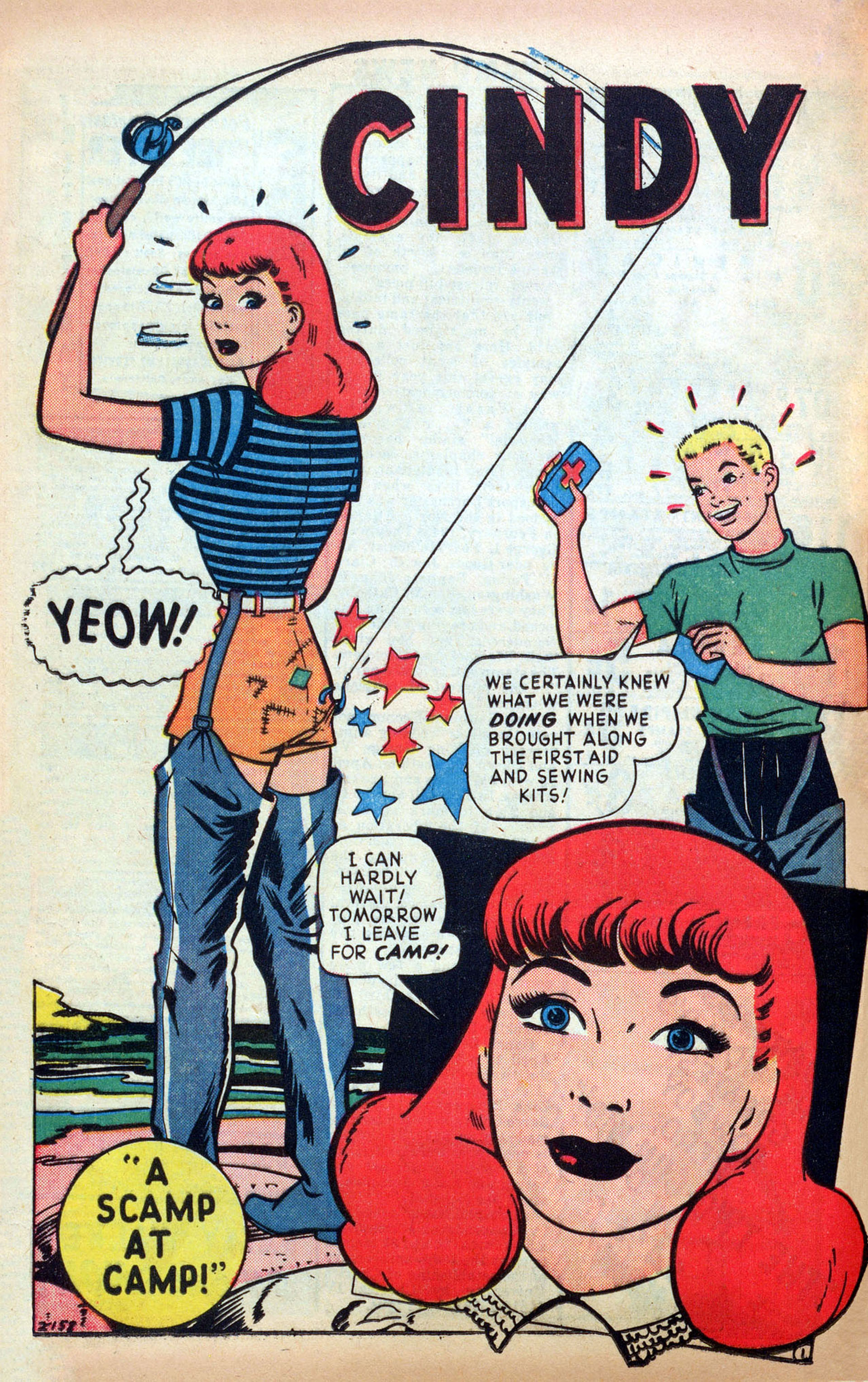 Read online Margie Comics comic -  Issue #42 - 20