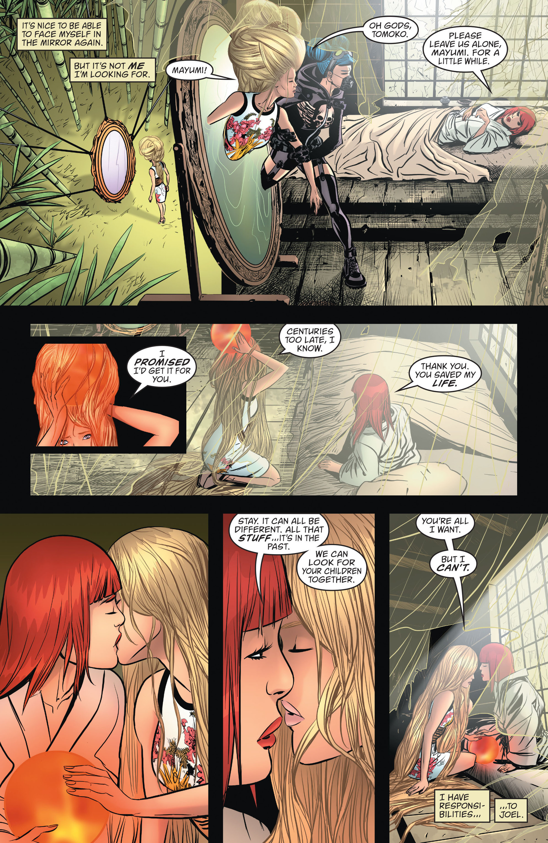 Read online Fairest comic -  Issue #13 - 20