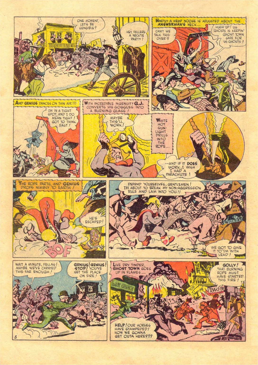 Read online Adventure Comics (1938) comic -  Issue #87 - 18