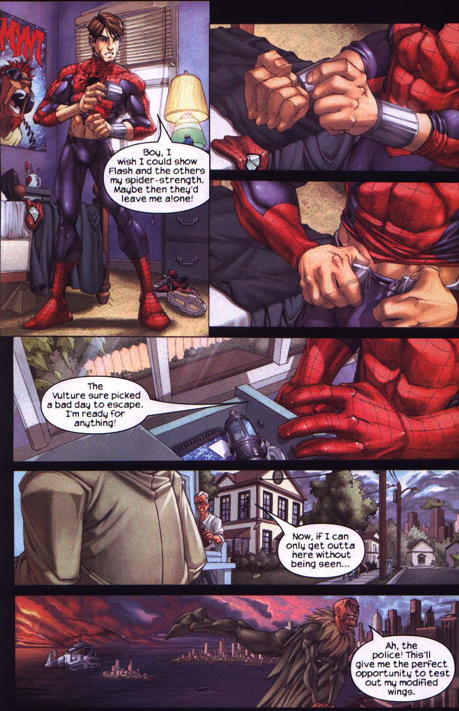 Read online Marvel Age Spider-Man comic -  Issue #6 - 5