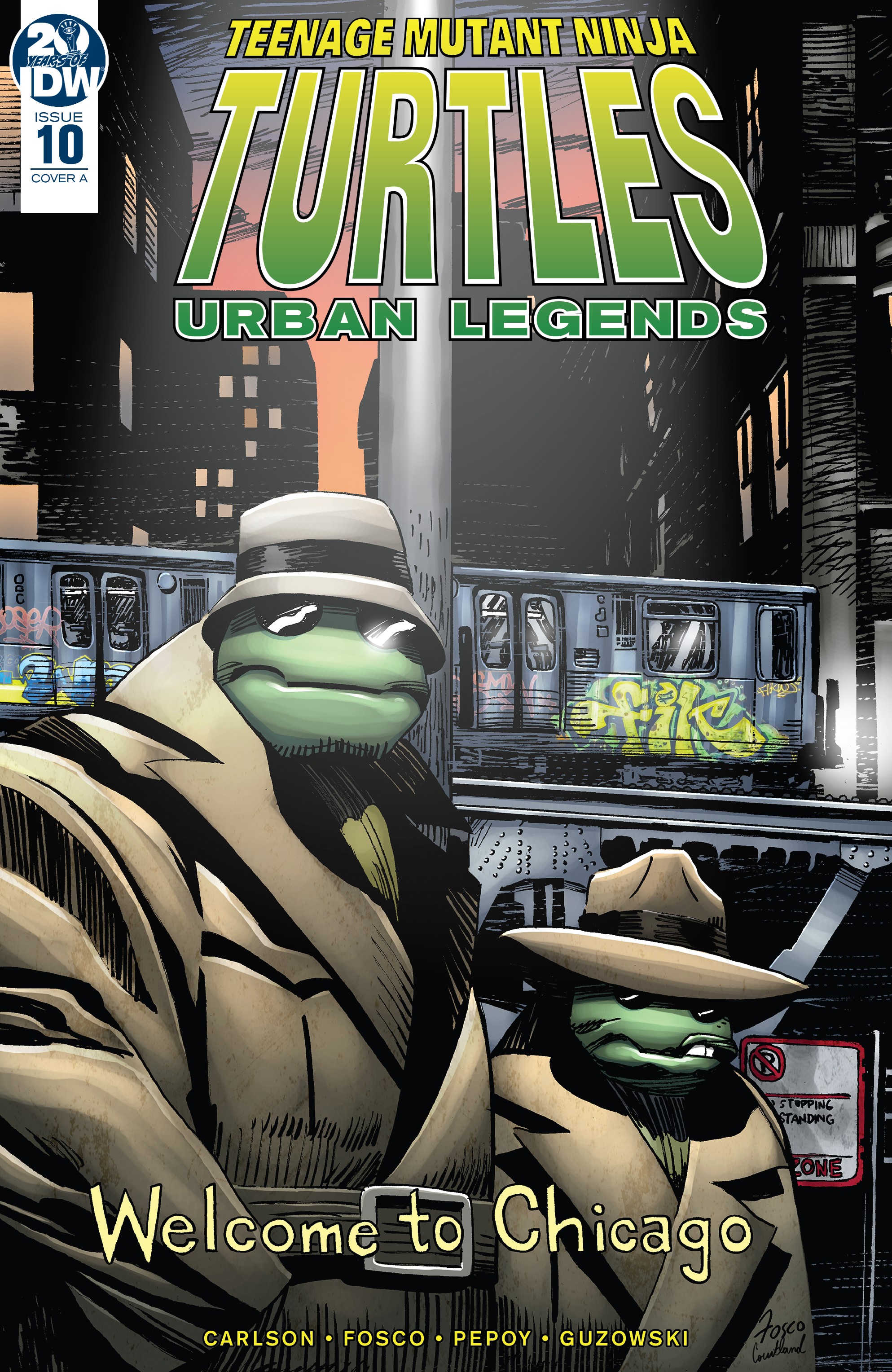 Read online Teenage Mutant Ninja Turtles: Urban Legends comic -  Issue #10 - 1