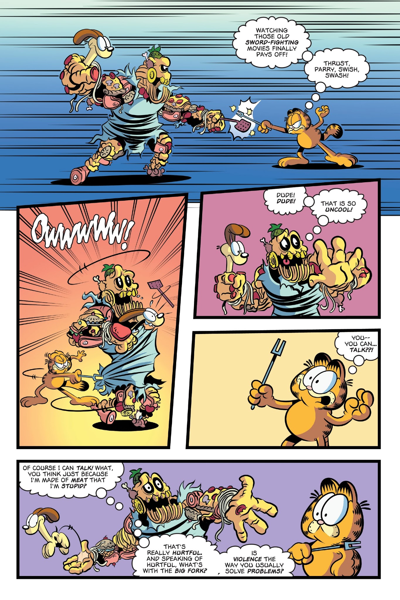 Read online Garfield: The Thing In the Fridge comic -  Issue # TPB - 48