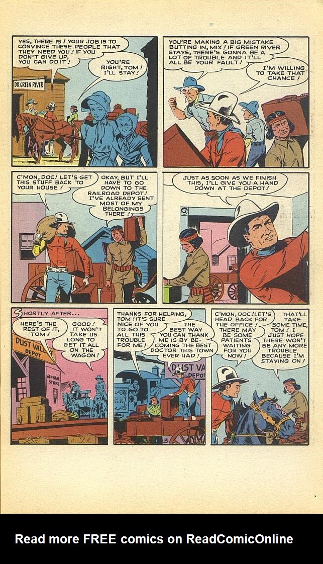 Read online Great American Western comic -  Issue #3 - 5