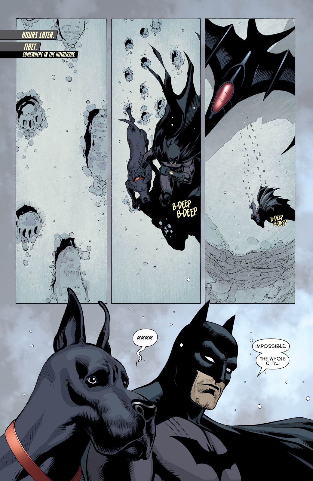 Batman and Robin (2011) issue 31 - Batman and Frankenstein - Page 4