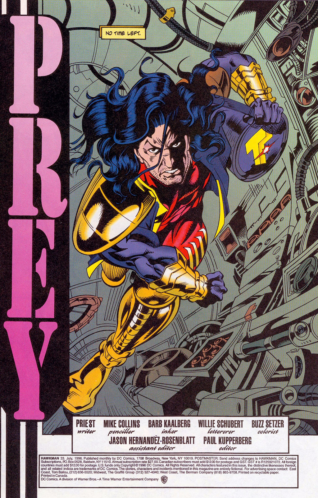 Hawkman (1993) Issue #33 #36 - English 2
