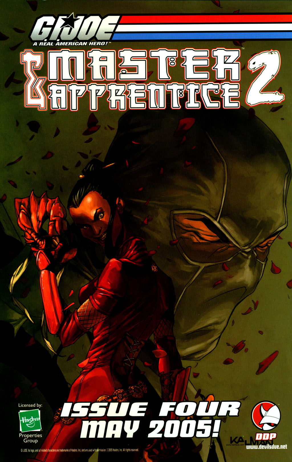 Read online G.I. Joe: Master & Apprentice 2 comic -  Issue #3 - 24