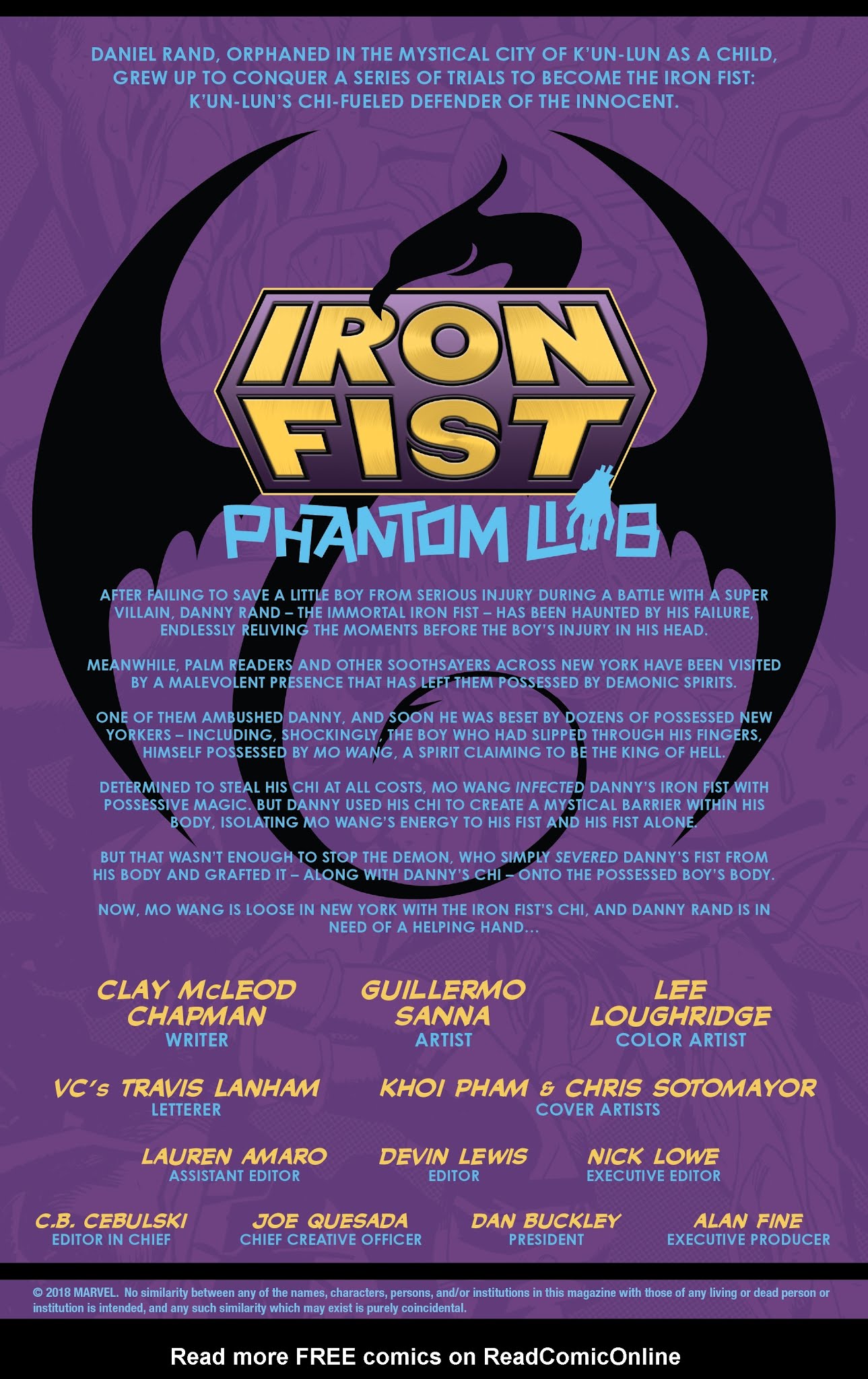 Read online Iron Fist (2018) comic -  Issue #2 - 2