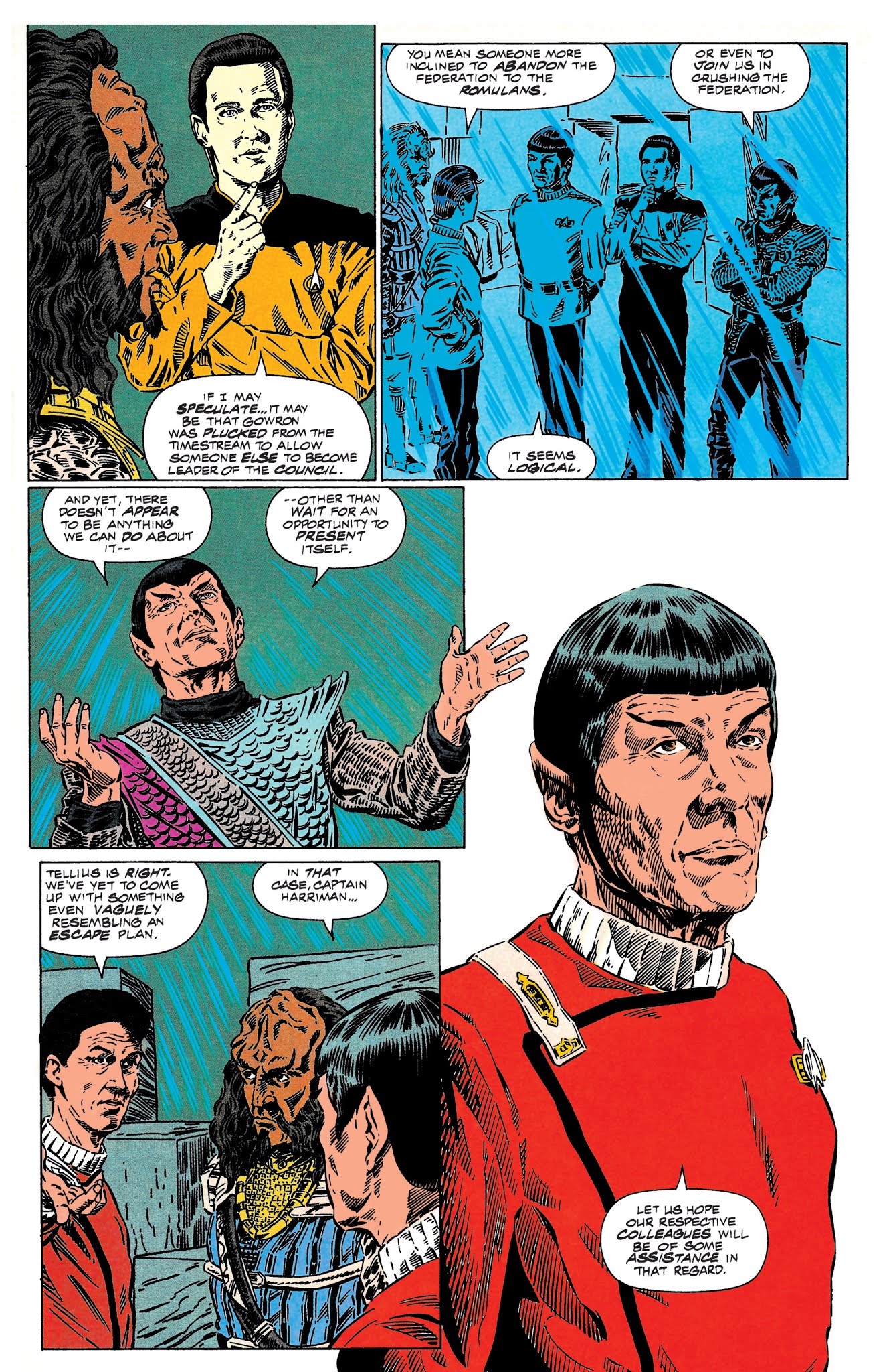 Read online Star Trek Archives comic -  Issue # TPB 3 (Part 2) - 59