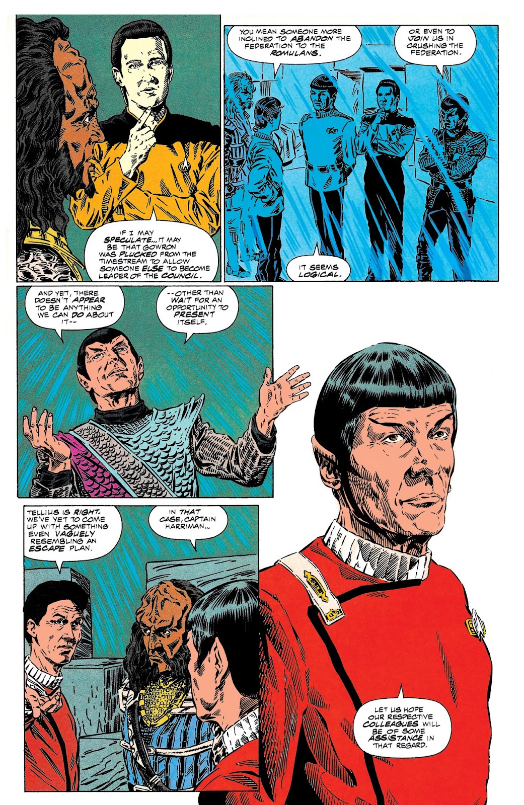 Star Trek Archives issue TPB 3 (Part 2) - Page 59