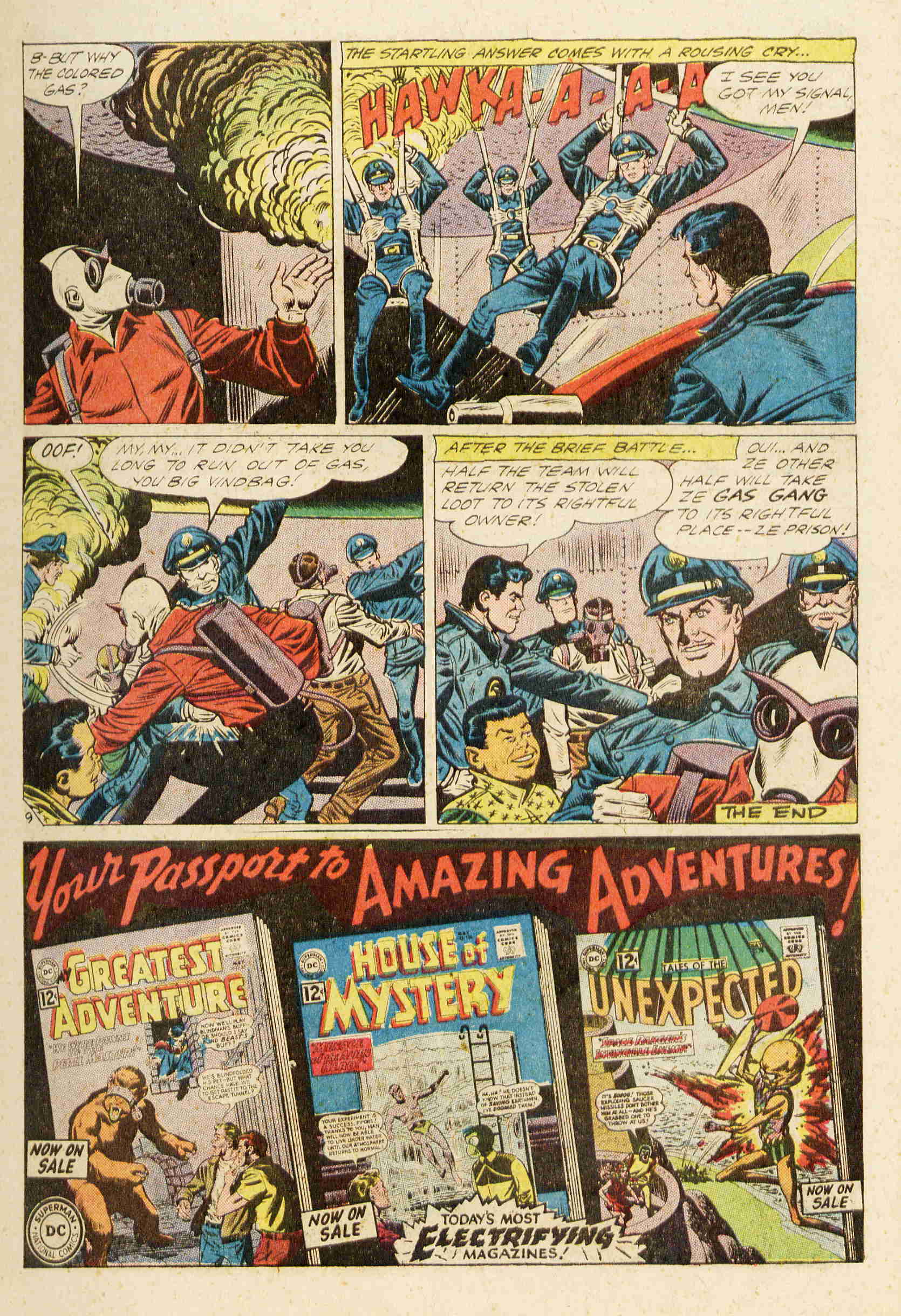 Read online Blackhawk (1957) comic -  Issue #172 - 10