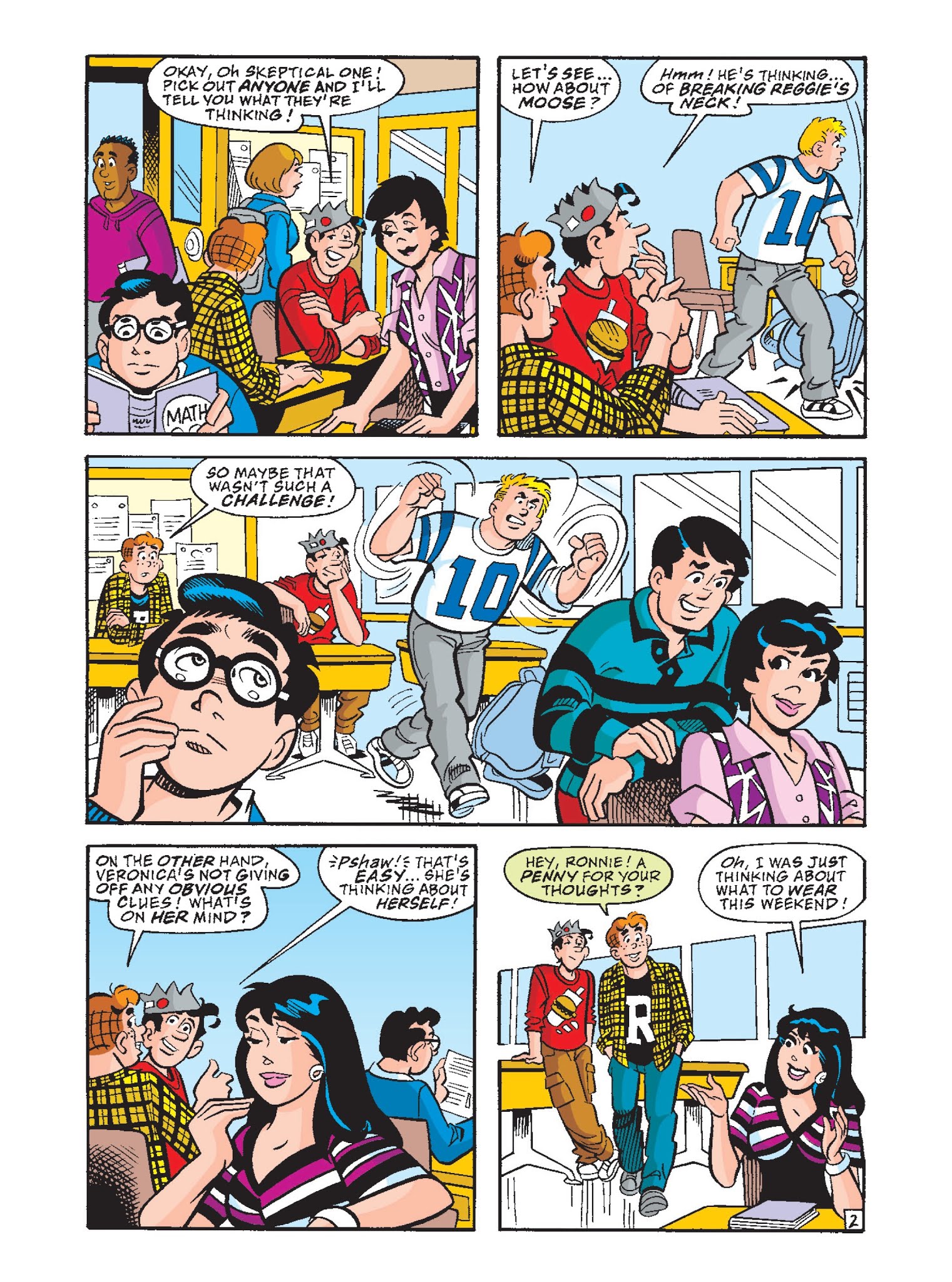 Read online Archie 1000 Page Comics Digest comic -  Issue # TPB (Part 1) - 74