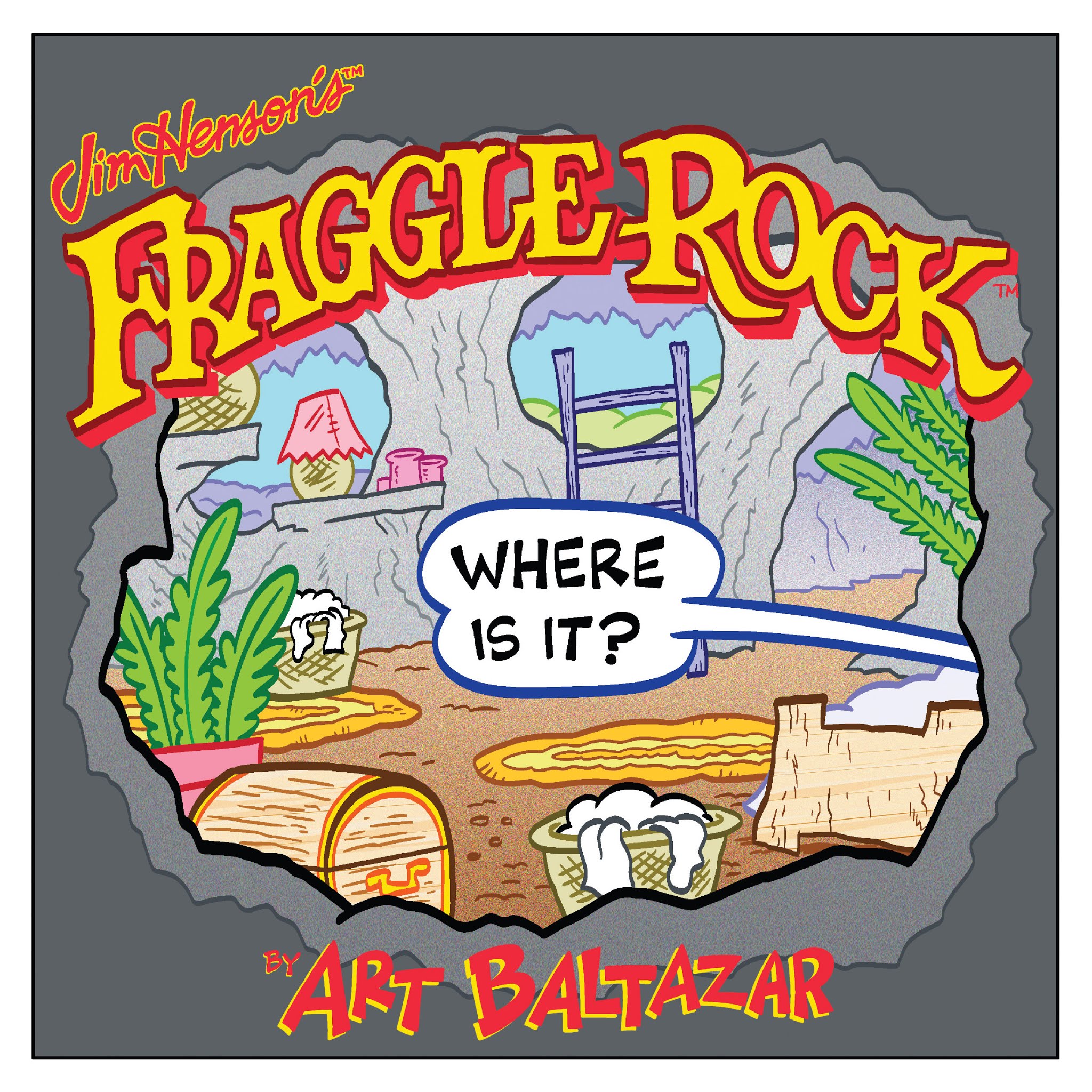 Read online Jim Henson's Fraggle Rock comic -  Issue #3 - 3