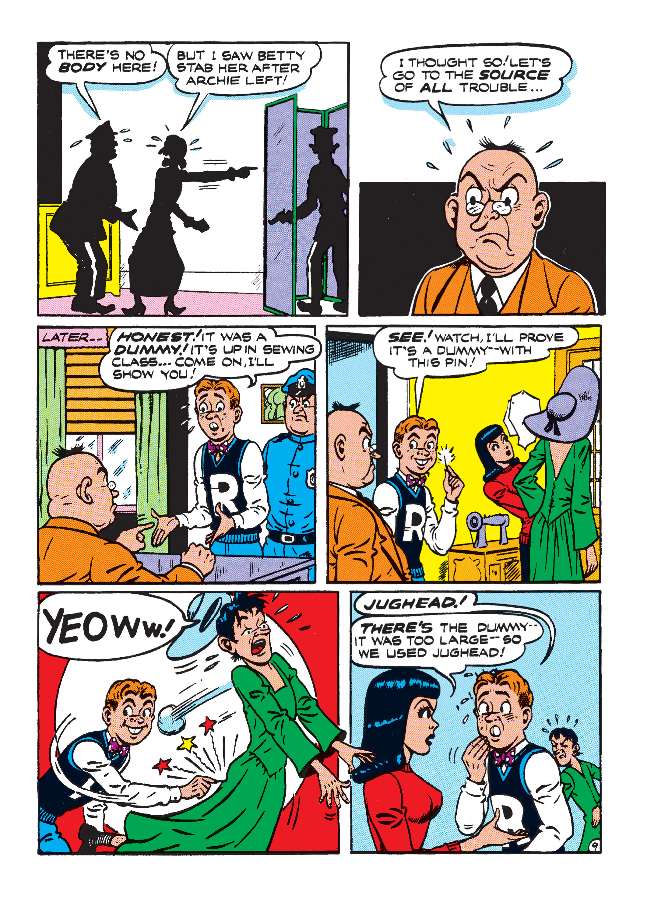 Read online World of Archie Double Digest comic -  Issue #51 - 247