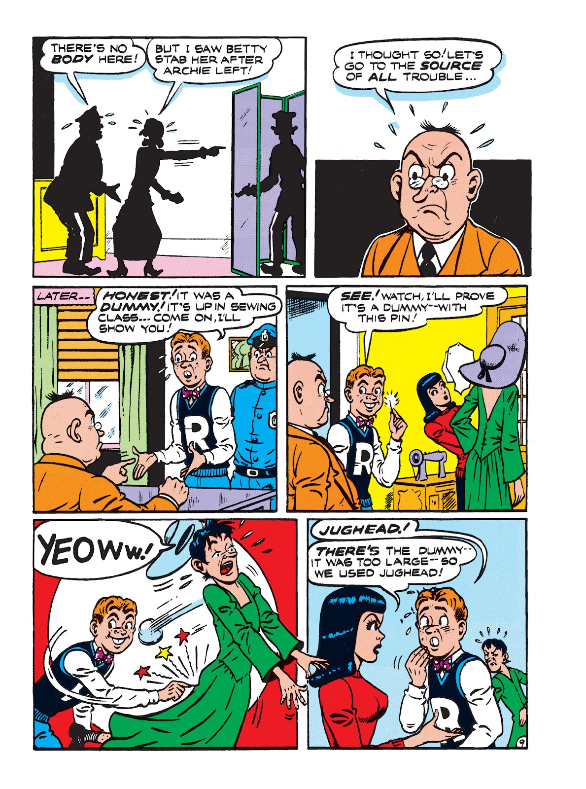 World of Archie Double Digest issue 51 - Page 247