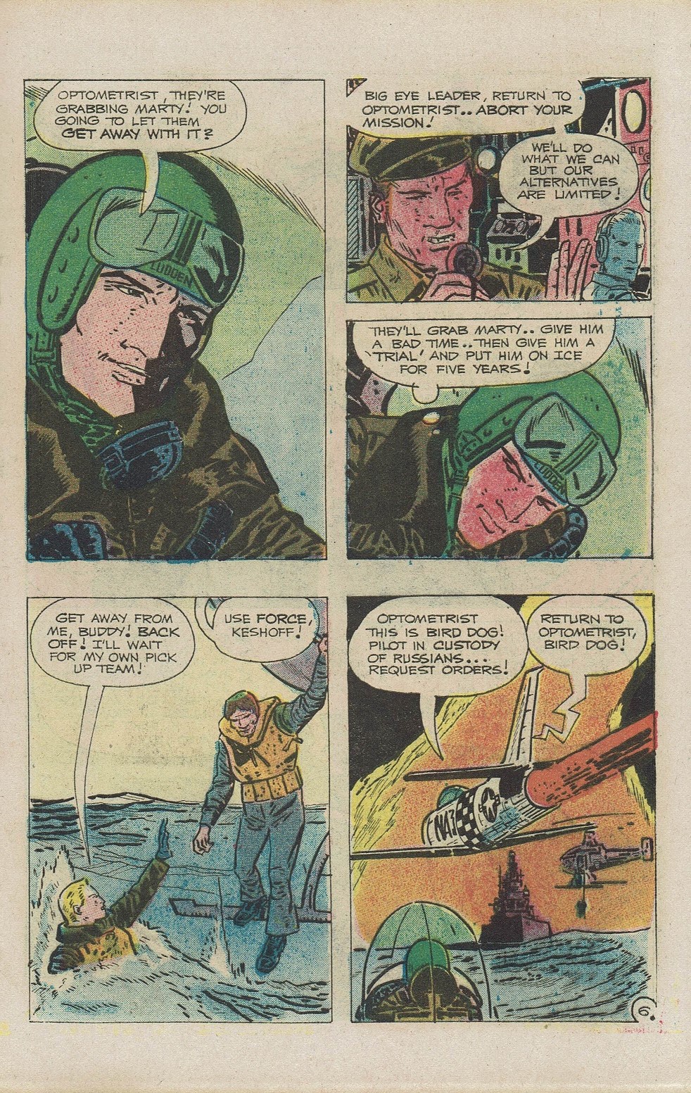 Read online Attack (1971) comic -  Issue #16 - 9