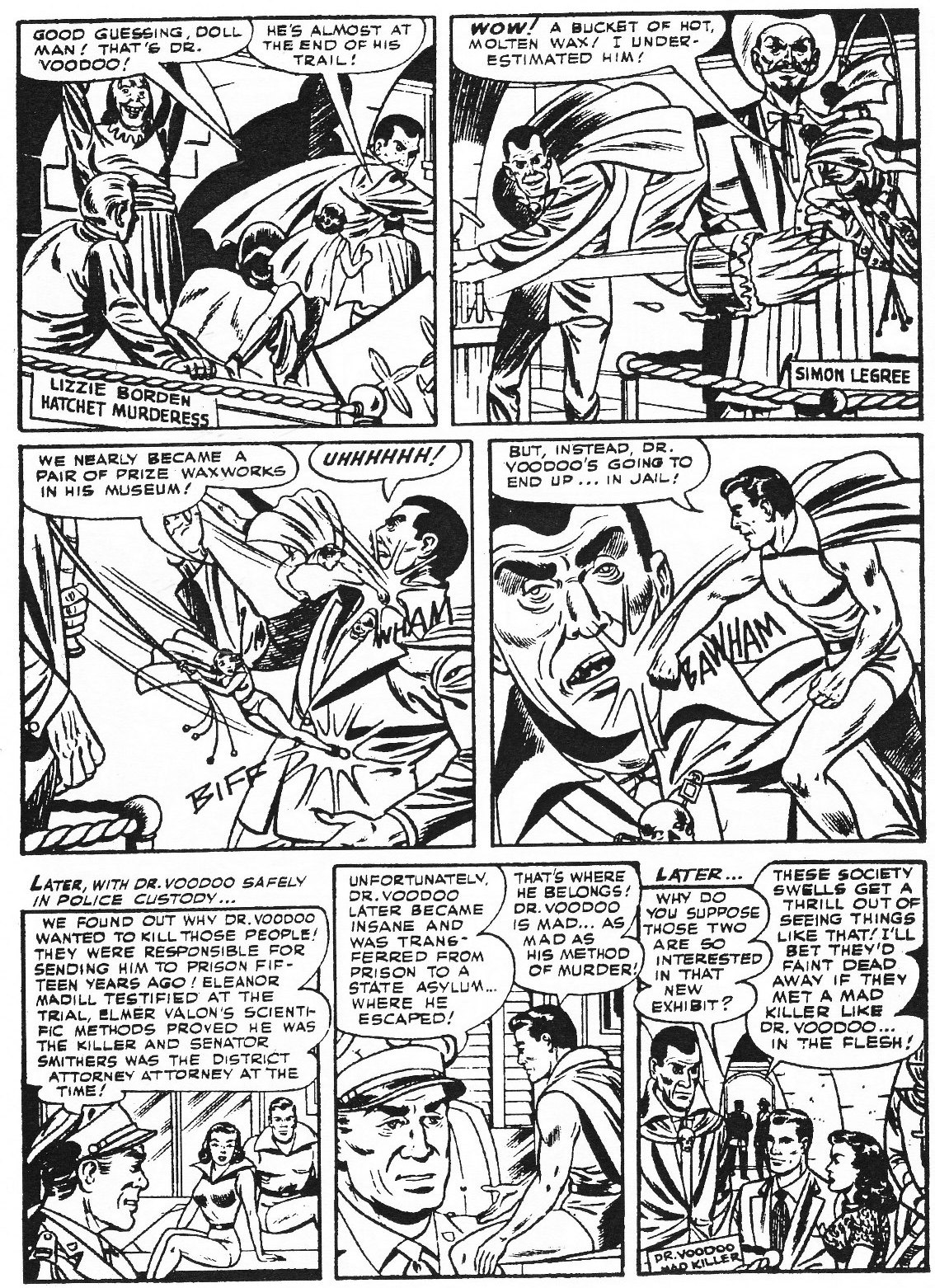 Read online Men of Mystery Comics comic -  Issue #82 - 66