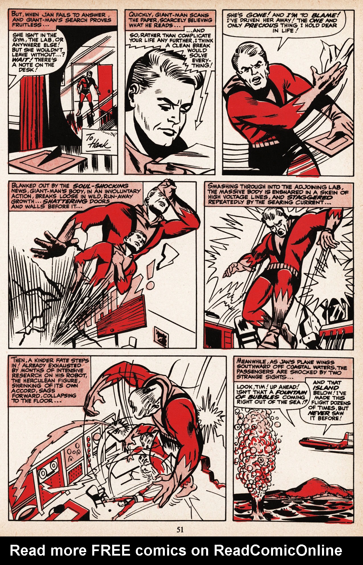 Read online Marvel Annual comic -  Issue #1973 - 51