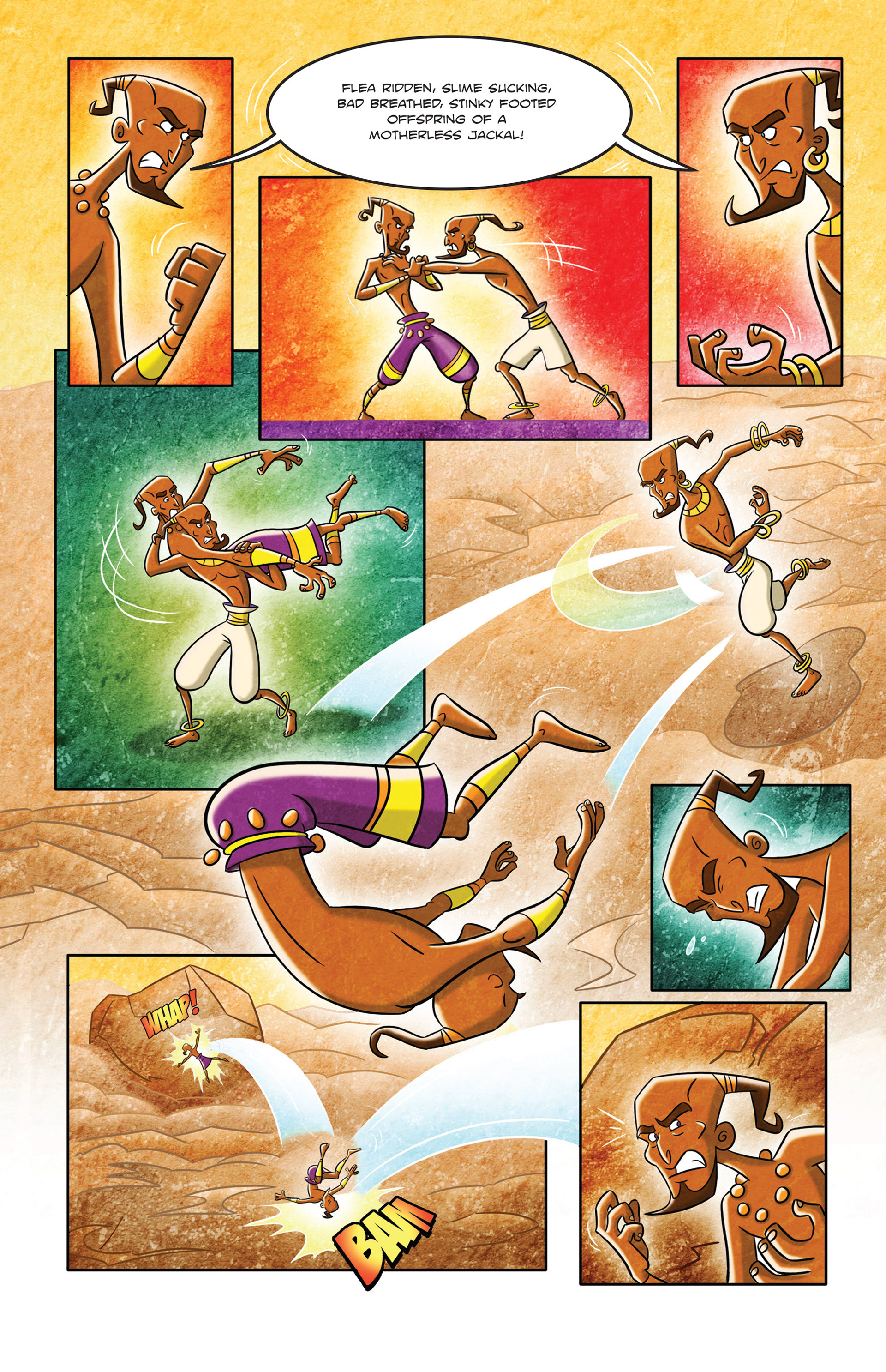 Read online 1001 Nights comic -  Issue #3 - 9