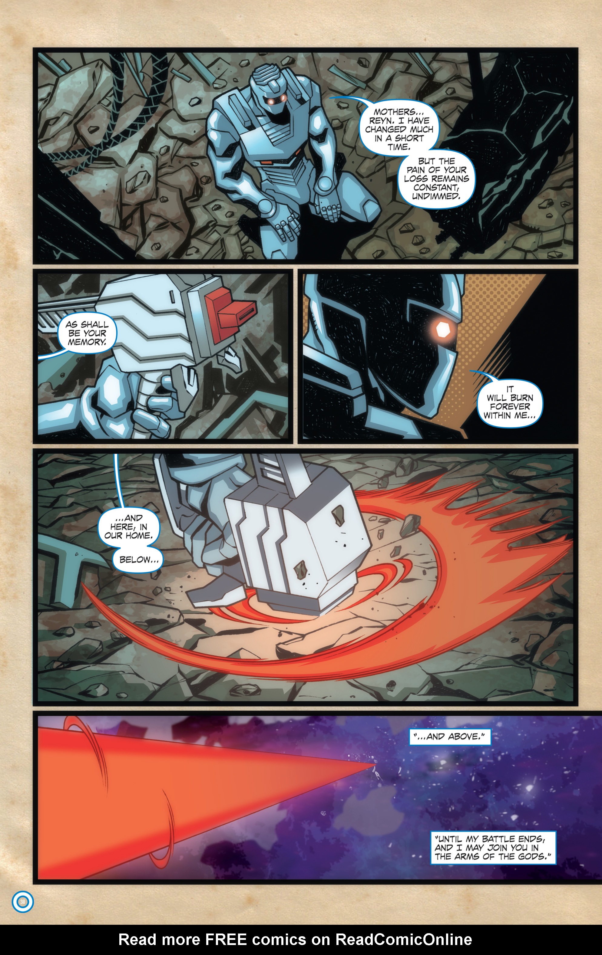 Read online ROM (2016) comic -  Issue # _Annual 2017 - 39