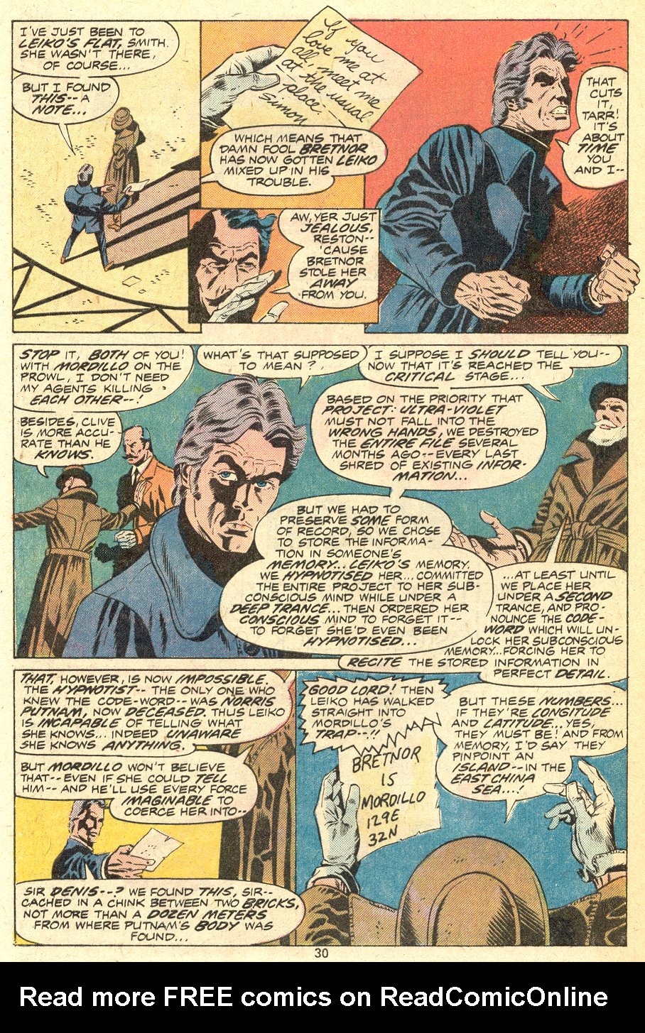 Read online Master of Kung Fu (1974) comic -  Issue #33 - 18