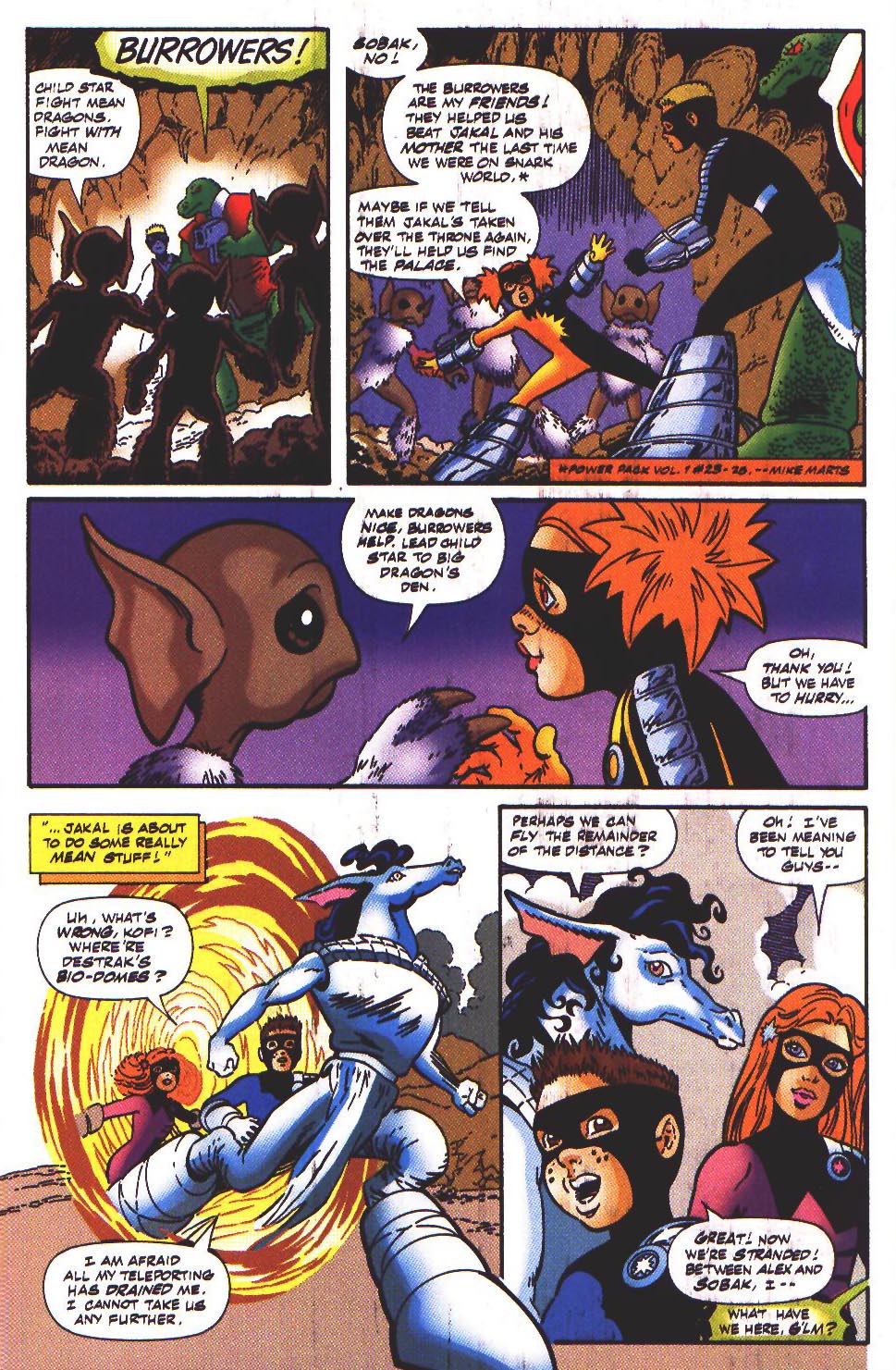Read online Power Pack (2000) comic -  Issue #4 - 10