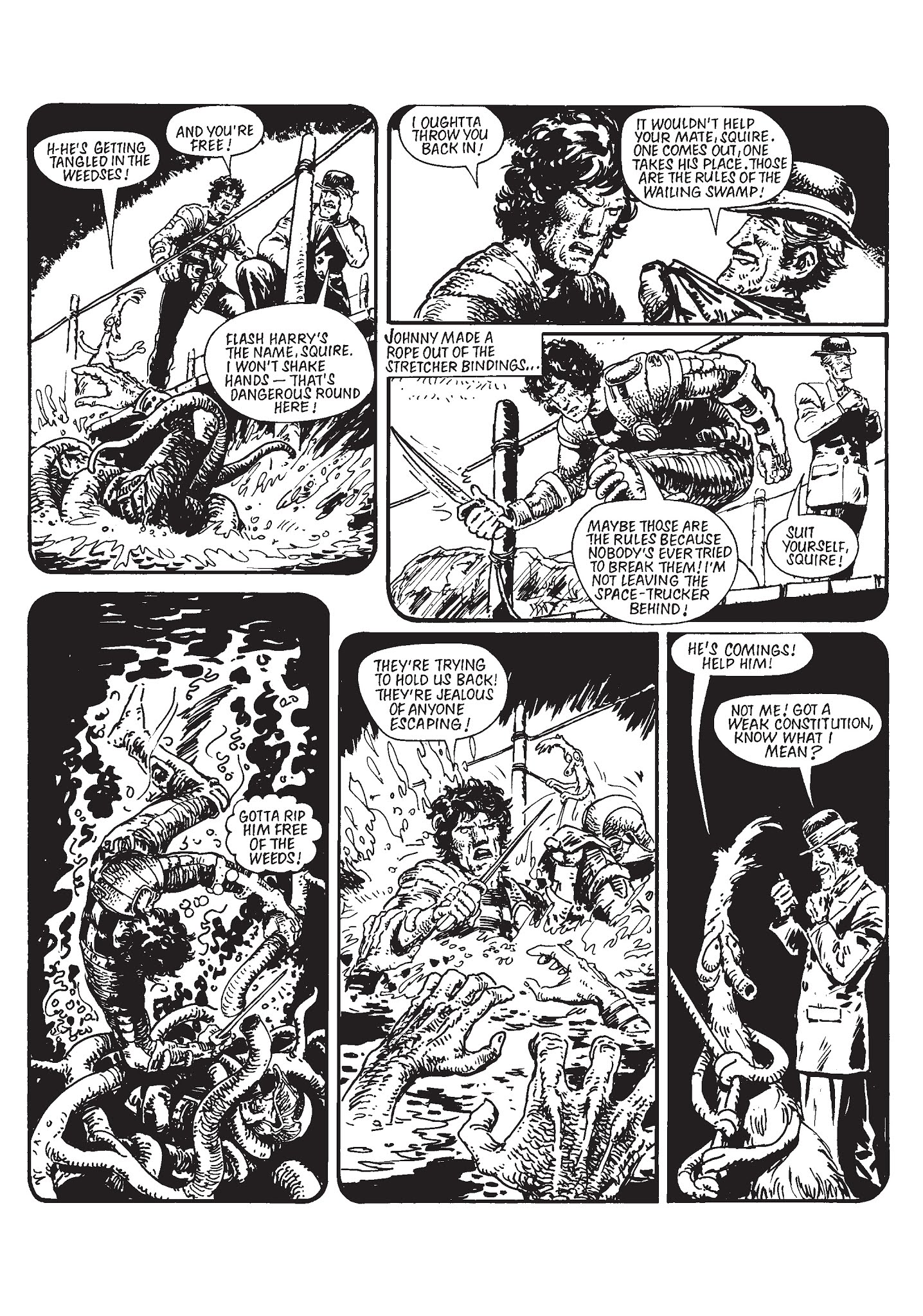 Read online Strontium Dog: Search/Destroy Agency Files comic -  Issue # TPB 1 (Part 3) - 21