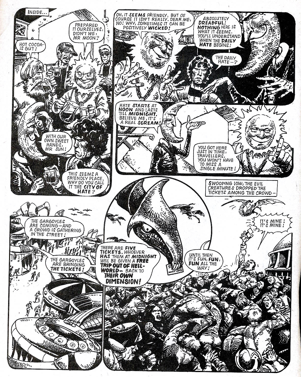 Read online Judge Dredd Megazine (vol. 3) comic -  Issue #66 - 33