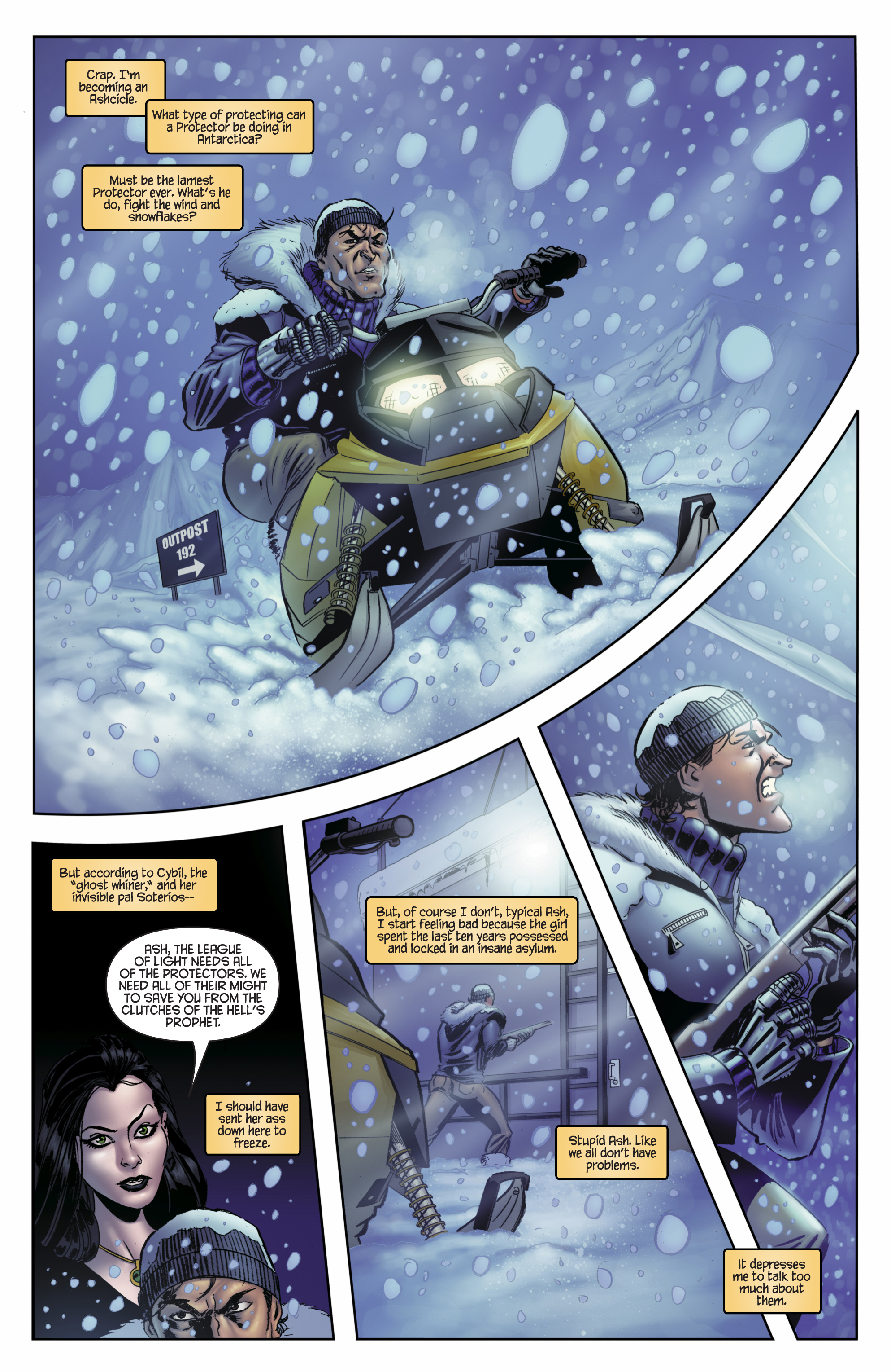 Read online Army of Darkness Omnibus comic -  Issue # TPB 3 (Part 3) - 74