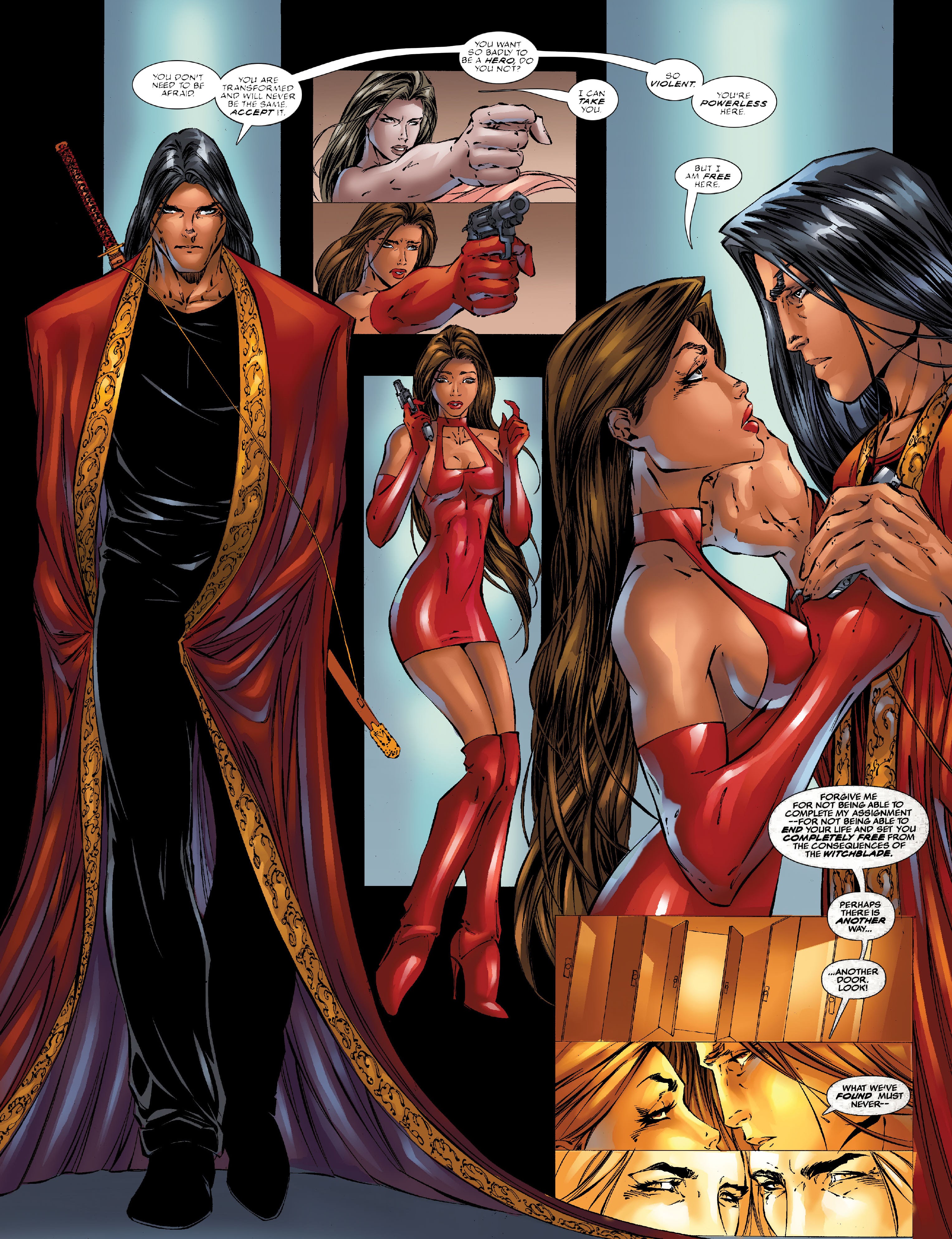 Read online The Complete Witchblade comic -  Issue # TPB 1 (Part 2) - 10