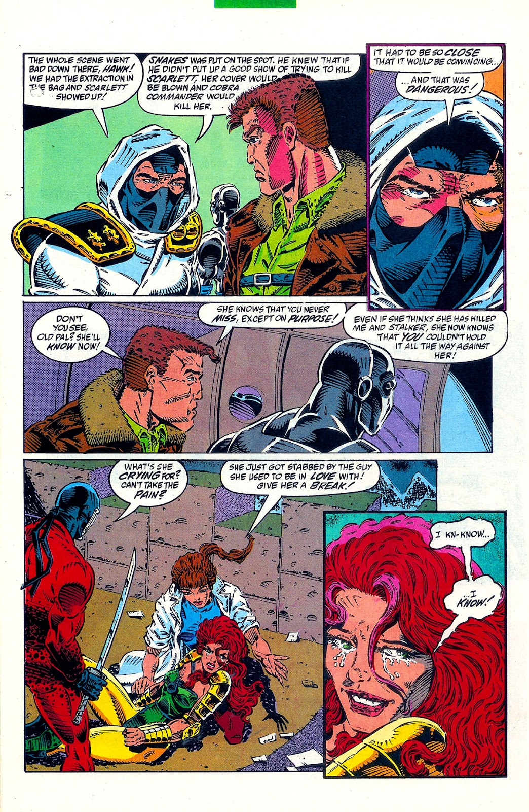 G.I. Joe: A Real American Hero issue 138 - Page 21