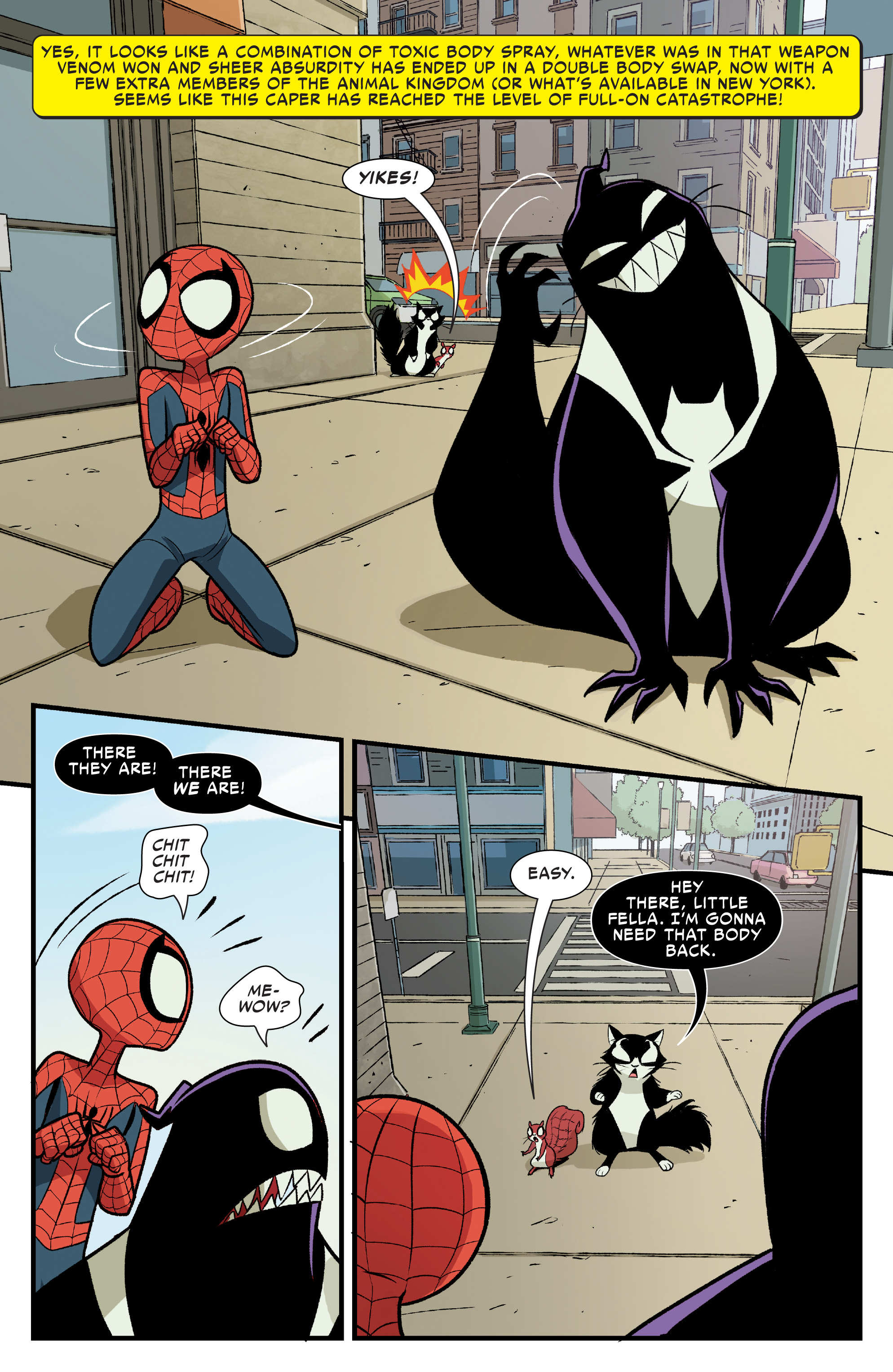 Read online Spider-Man & Venom: Double Trouble comic -  Issue #3 - 16