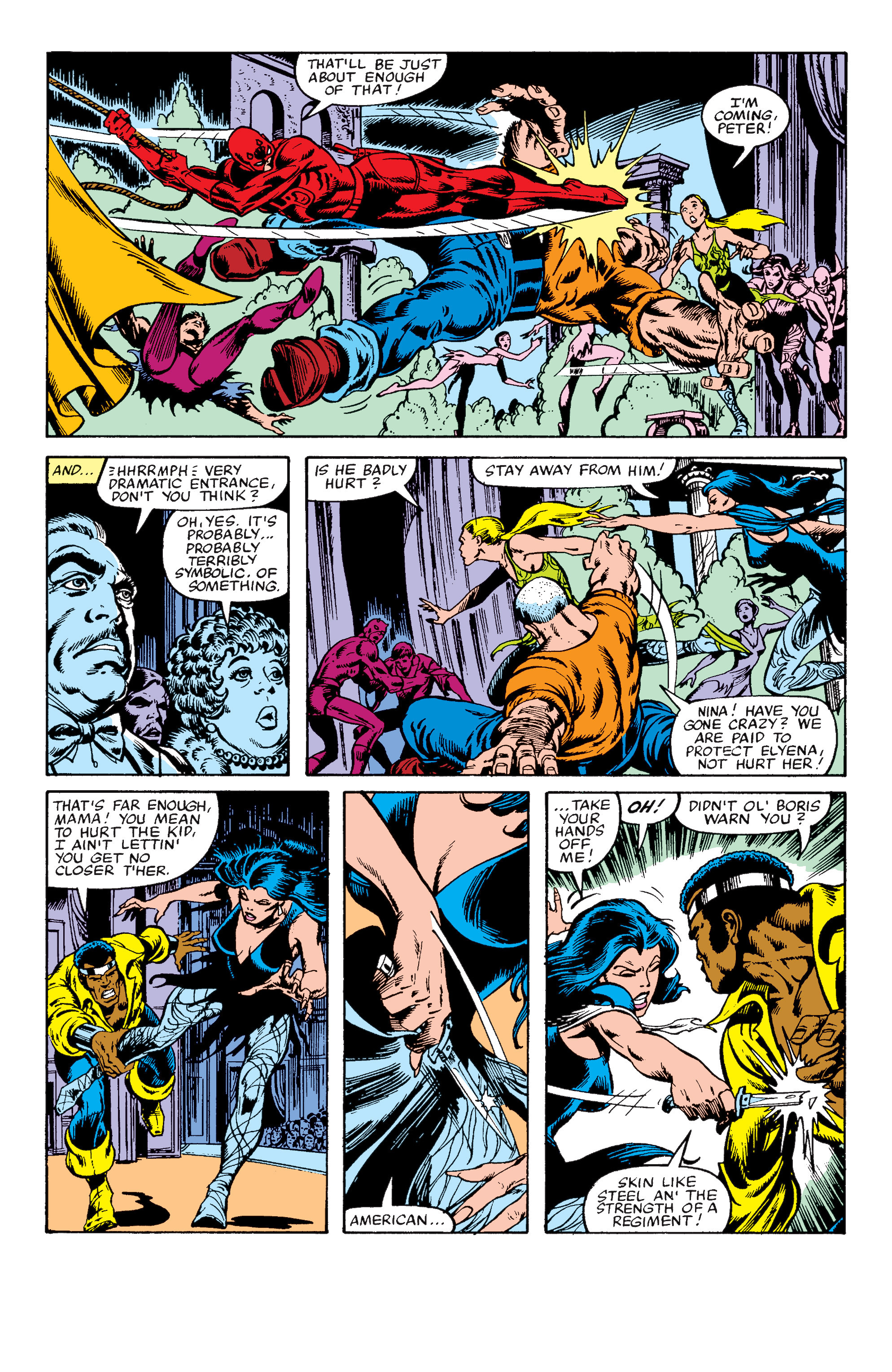 Read online Power Man and Iron Fist (1978) comic -  Issue # _TPB 2 (Part 2) - 72