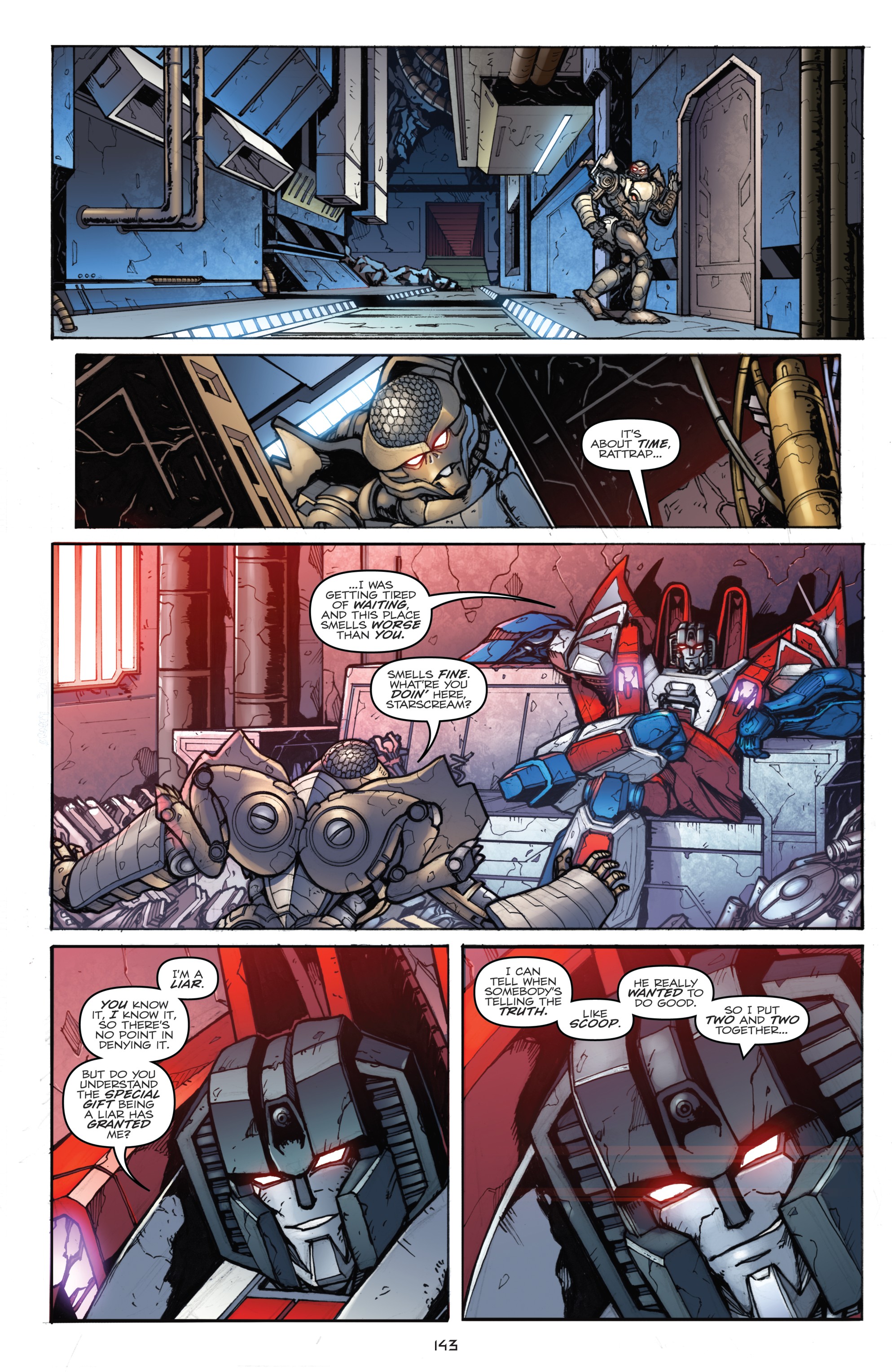 Read online Transformers: The IDW Collection Phase Two comic -  Issue # TPB 5 (Part 2) - 44