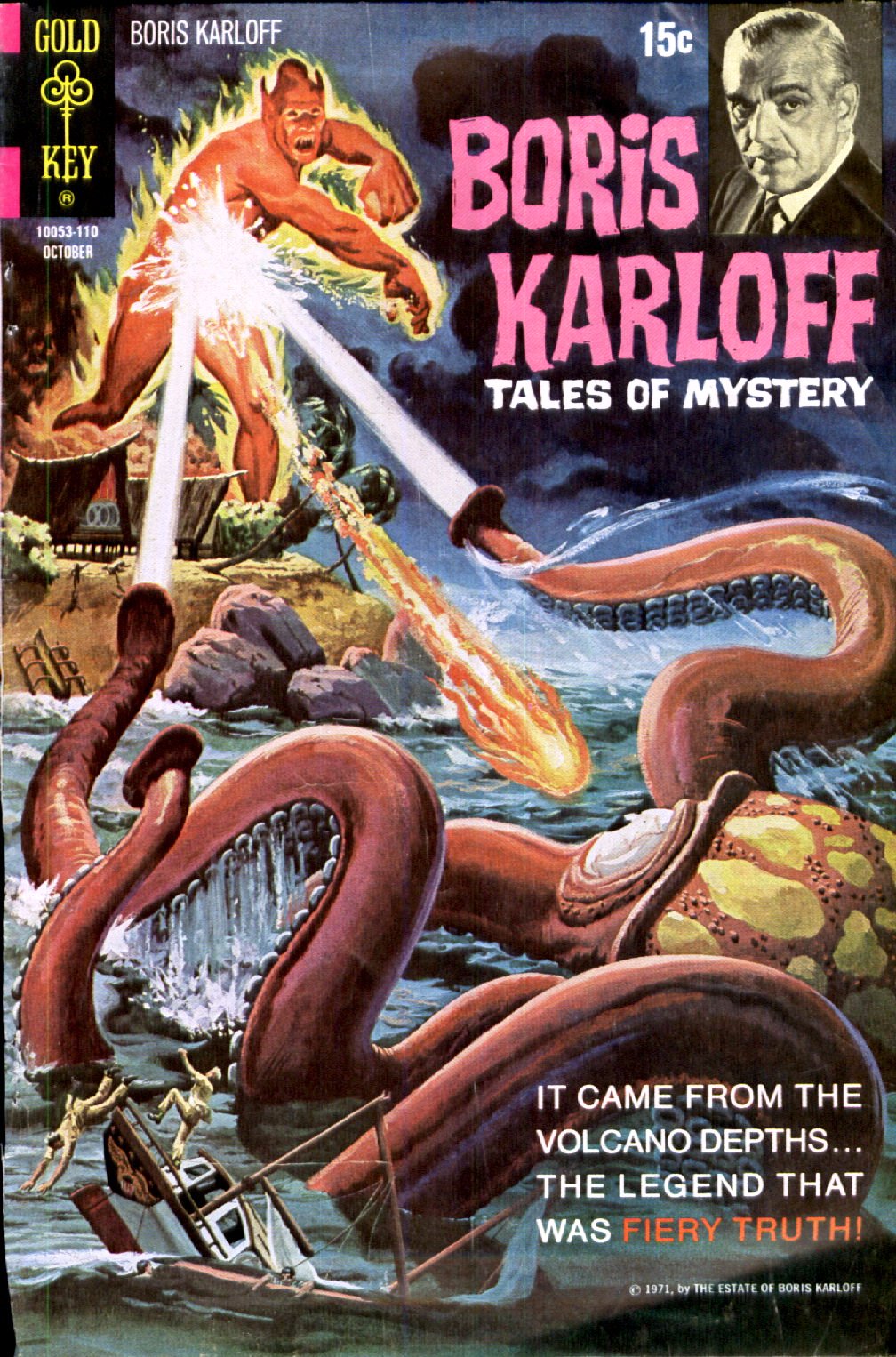 Read online Boris Karloff Tales of Mystery comic -  Issue #37 - 1