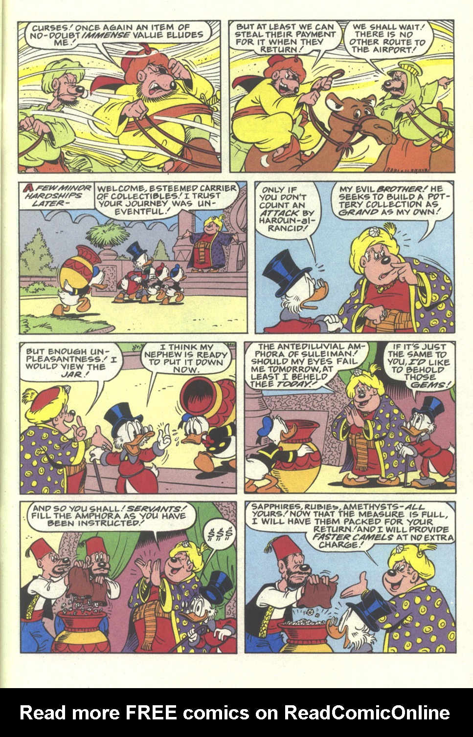 Read online Walt Disney's Uncle Scrooge Adventures comic -  Issue #26 - 57