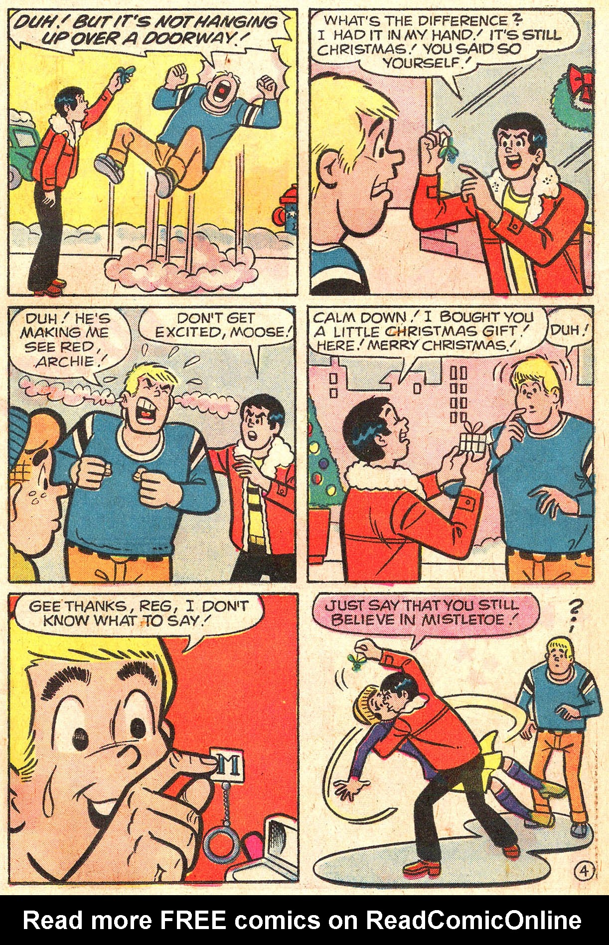 Read online Archie Giant Series Magazine comic -  Issue #454 - 23