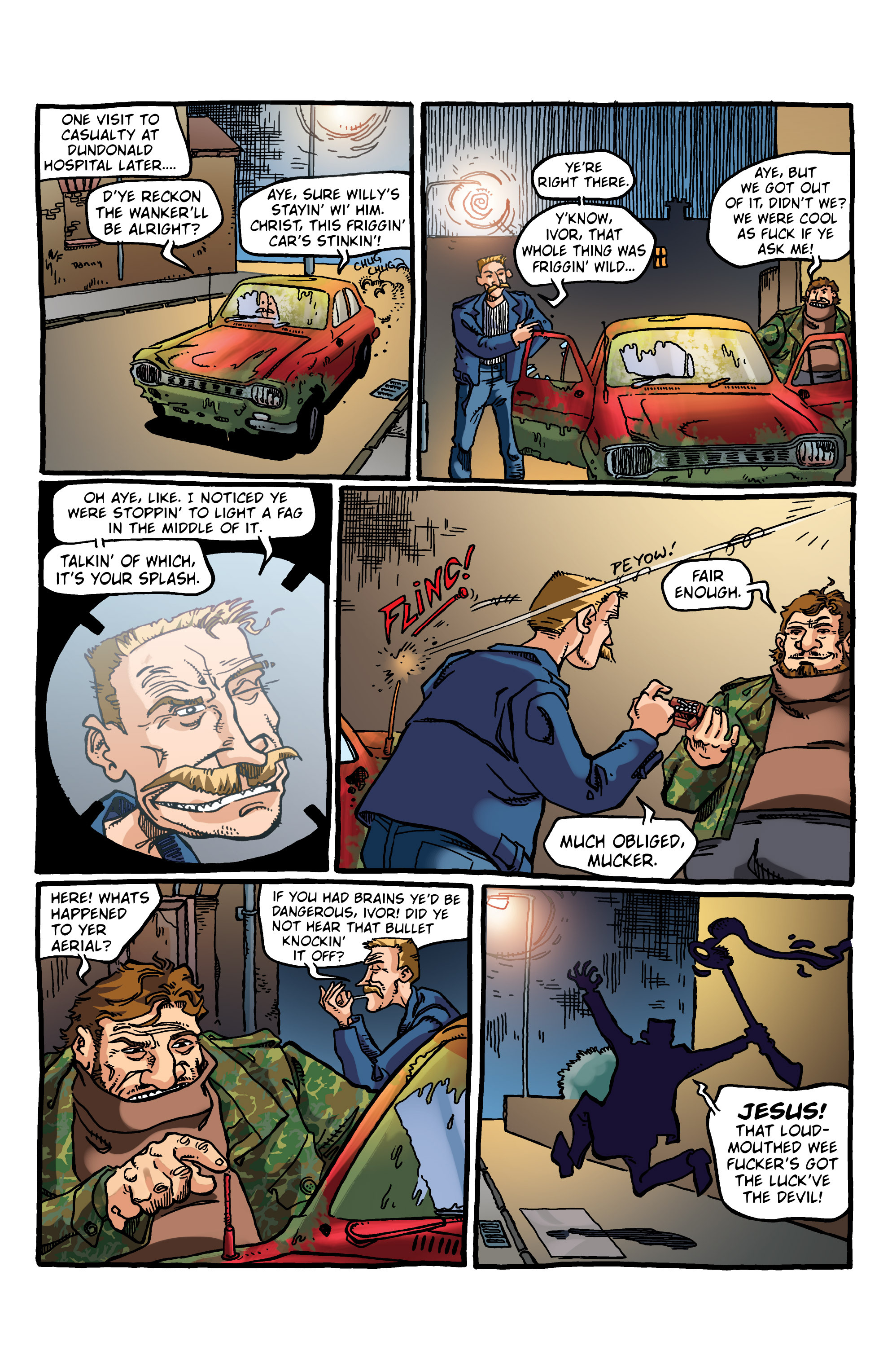 Read online Dicks comic -  Issue #3 - 19