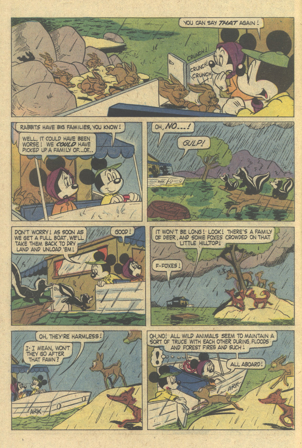 Read online Walt Disney's Mickey Mouse comic -  Issue #187 - 6