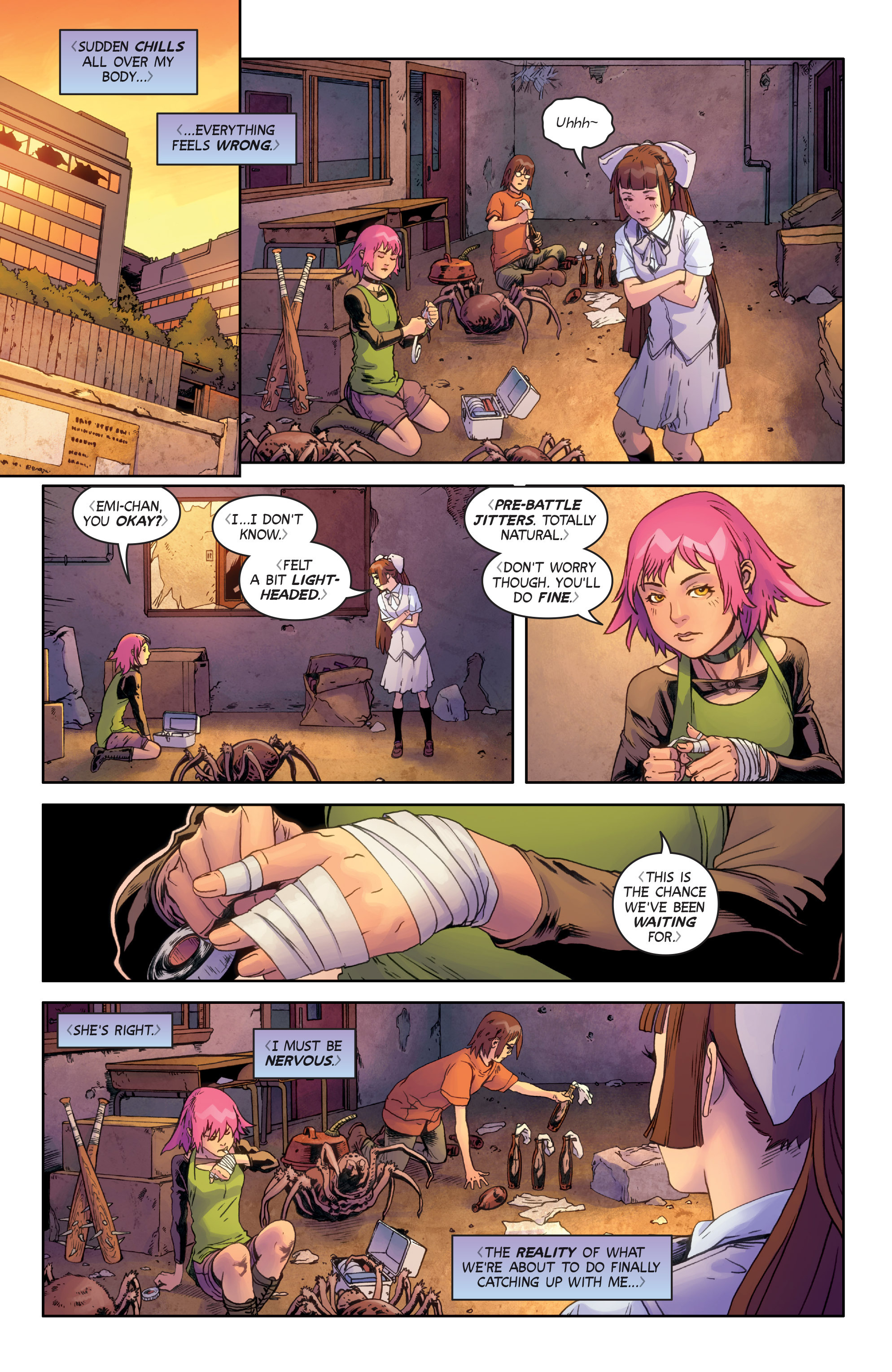 Read online Wayward comic -  Issue #9 - 20