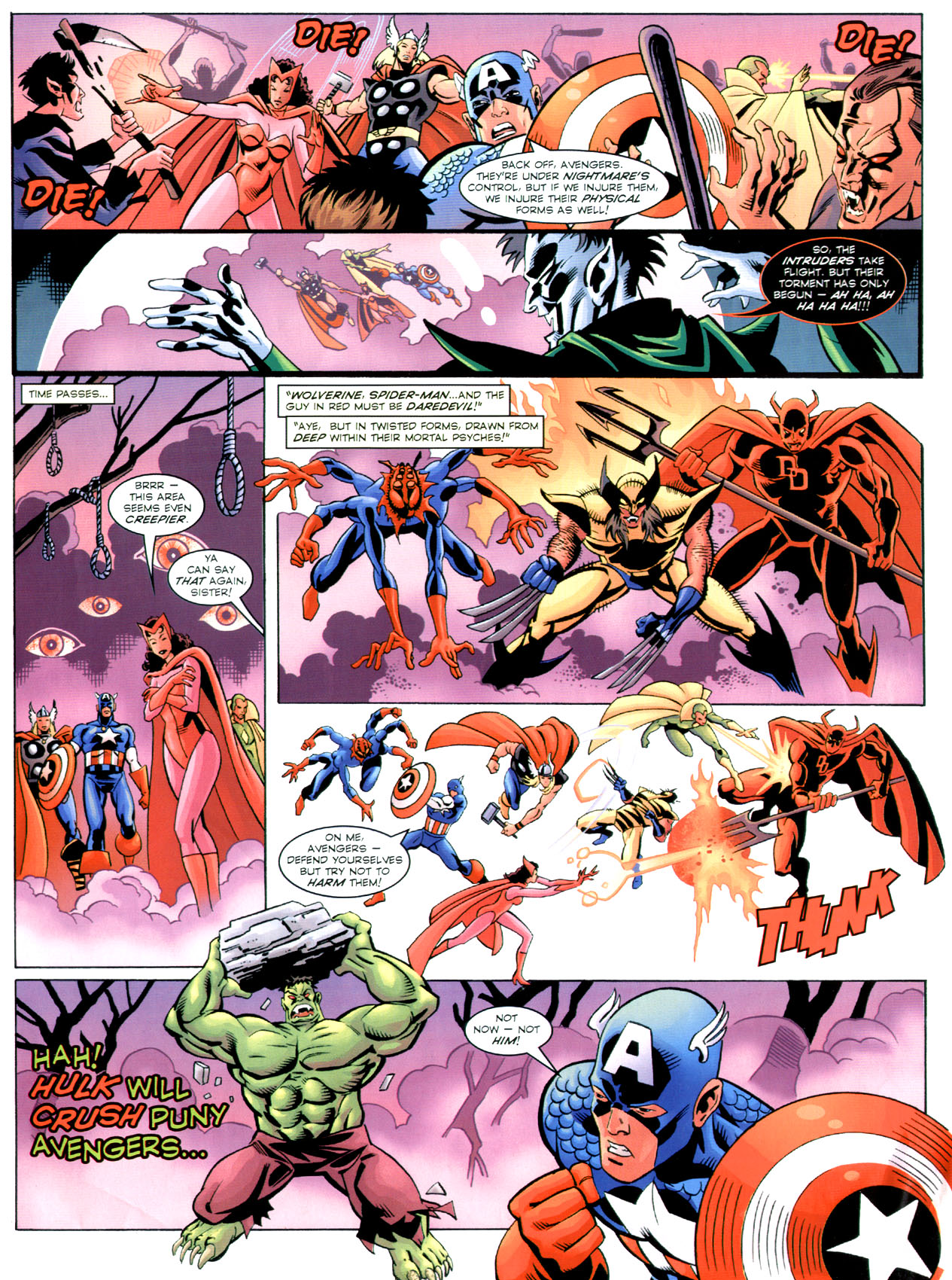 Read online Rampage (2004) comic -  Issue #8 - 10