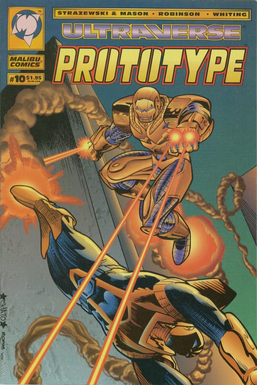Read online Prototype (1993) comic -  Issue #10 - 1