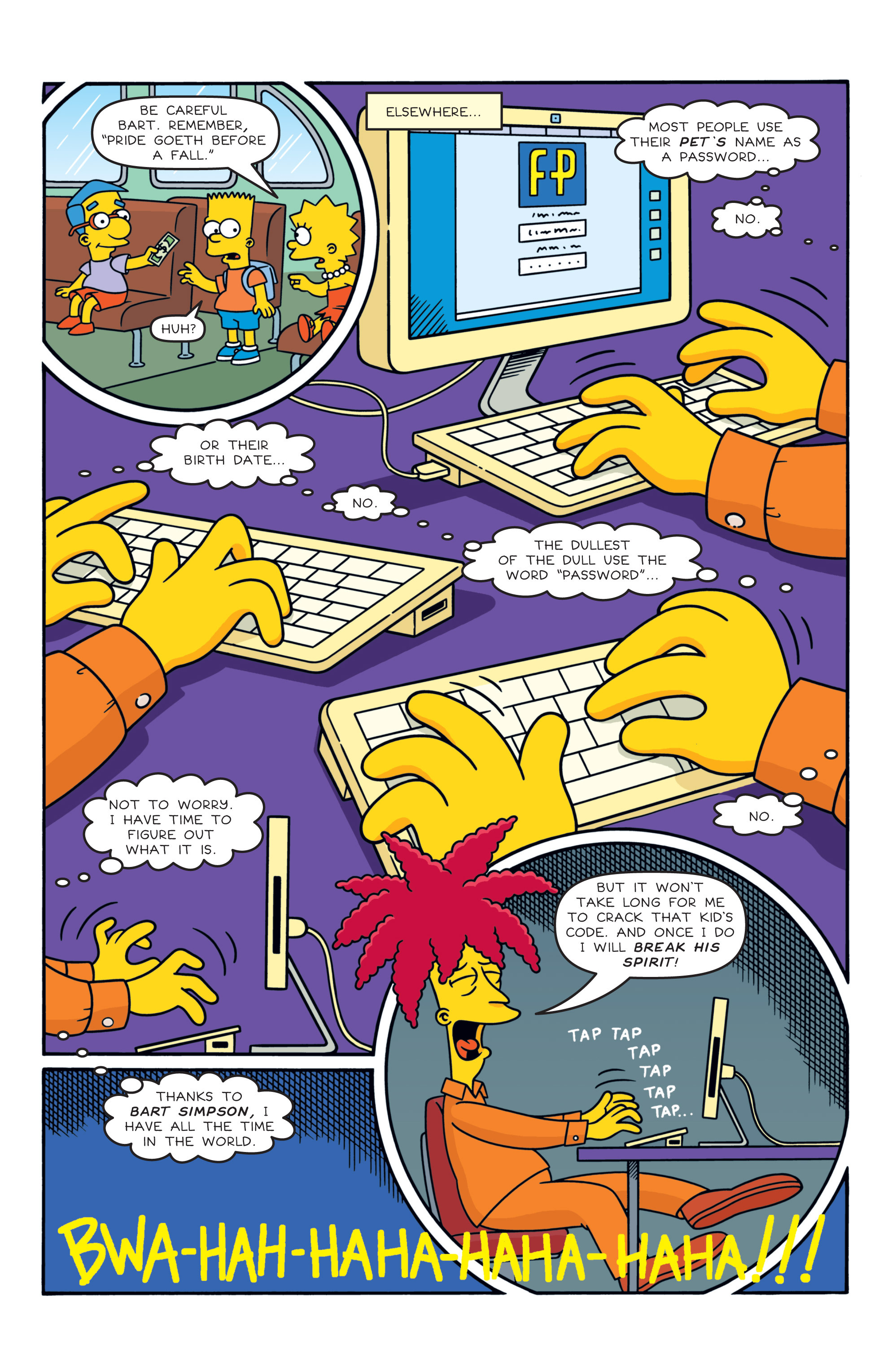 Read online Simpsons Comics comic -  Issue #190 - 5