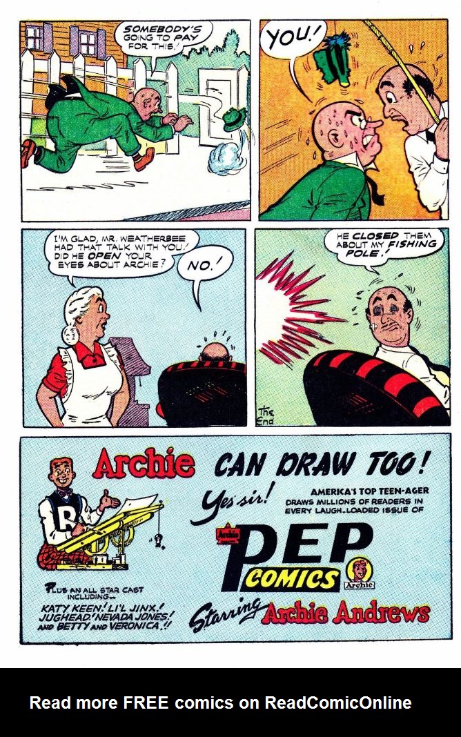 Read online Archie Comics comic -  Issue #034 - 9