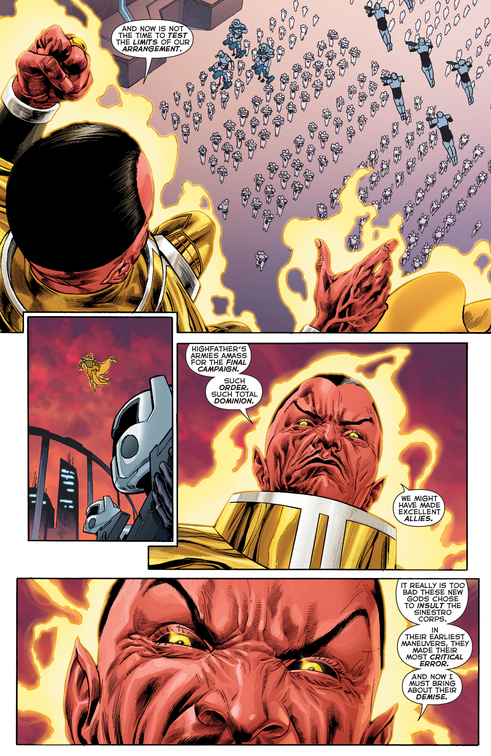 Read online Sinestro comic -  Issue #8 - 8