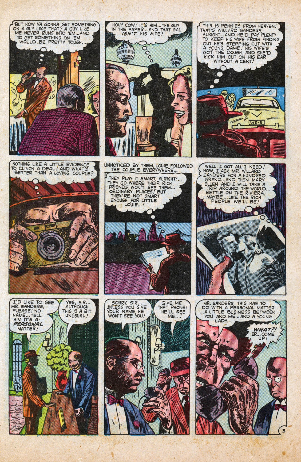 Read online Justice (1947) comic -  Issue #38 - 22