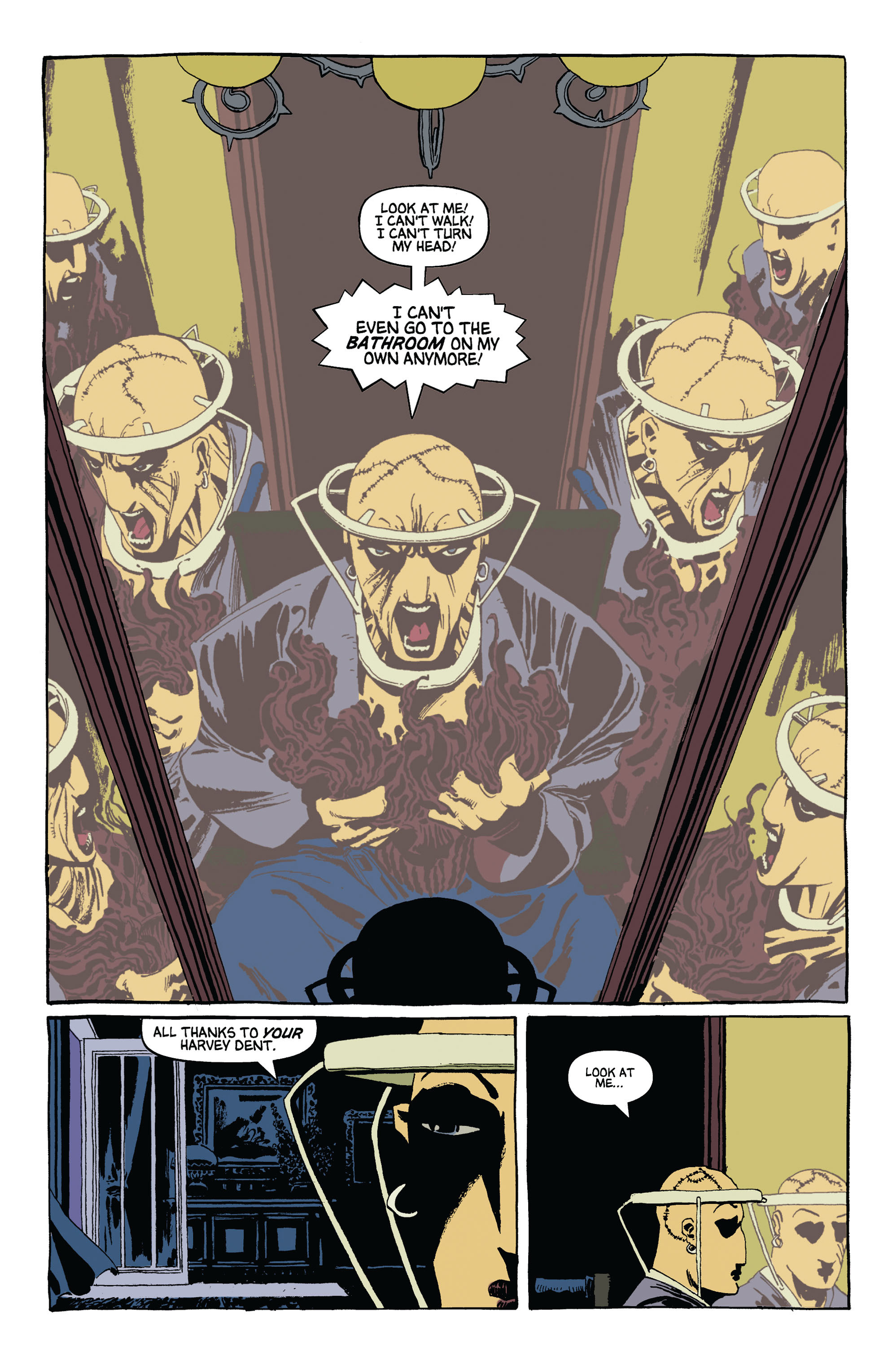 Read online Batman: Dark Victory (1999) comic -  Issue #1 - 41